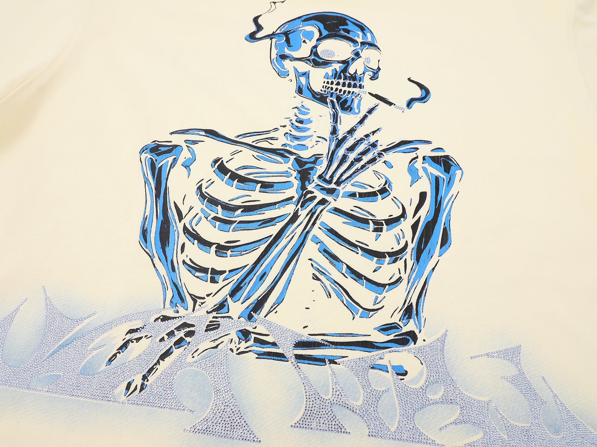 Nokwal Deadstar Tee- Cream