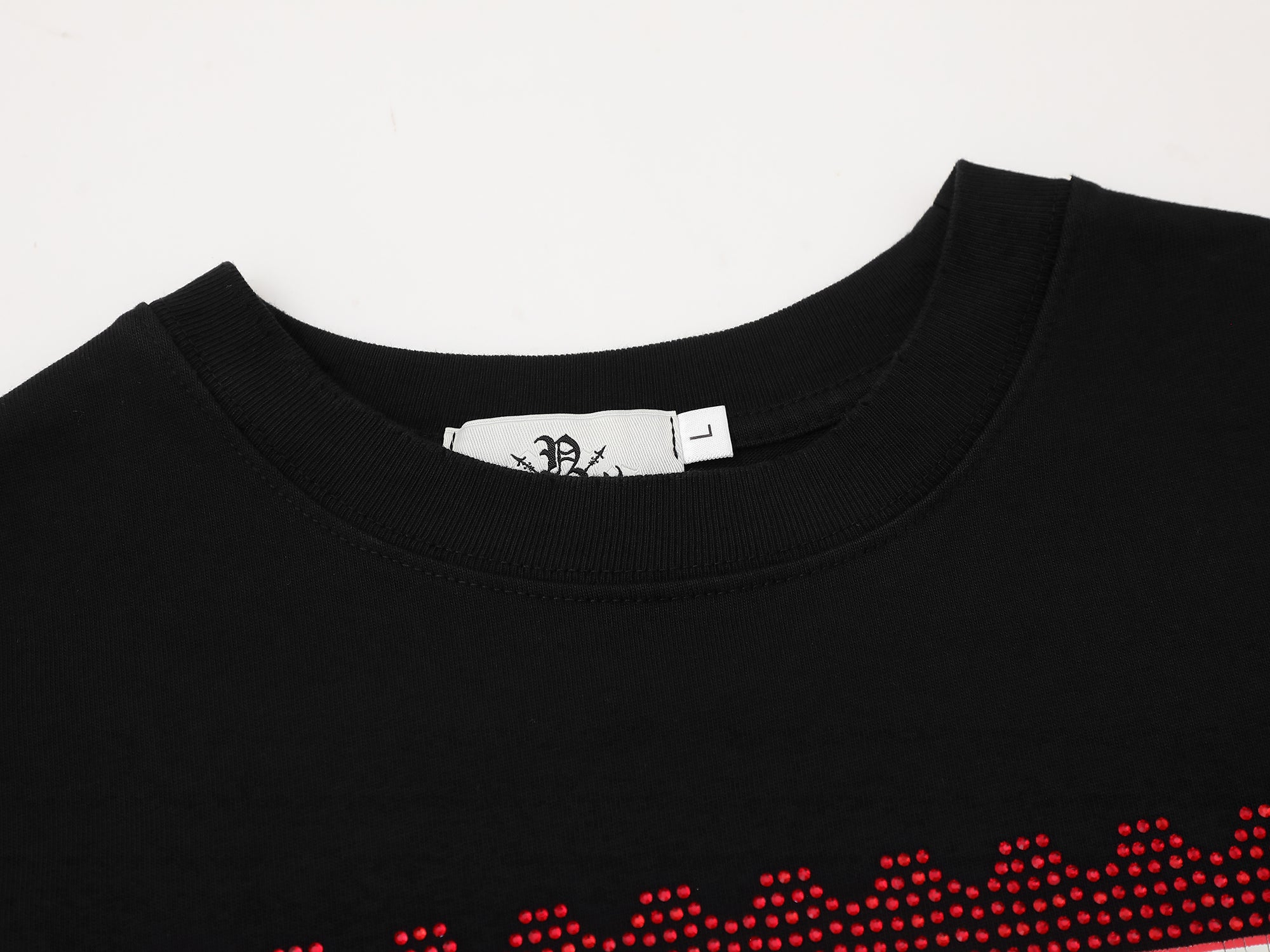 Nokwal Forever Stamp Tee-Black