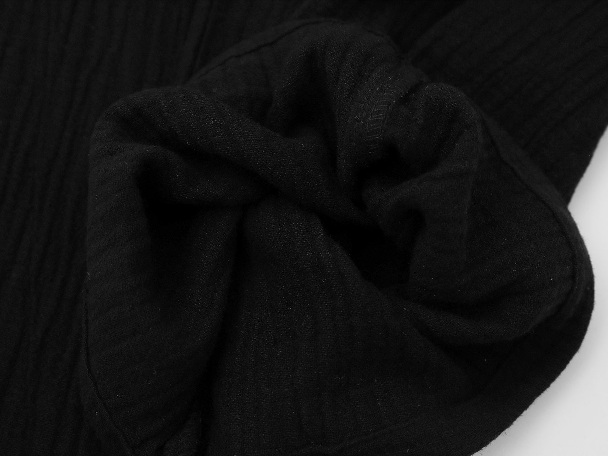 Flow Texture Pants- Black