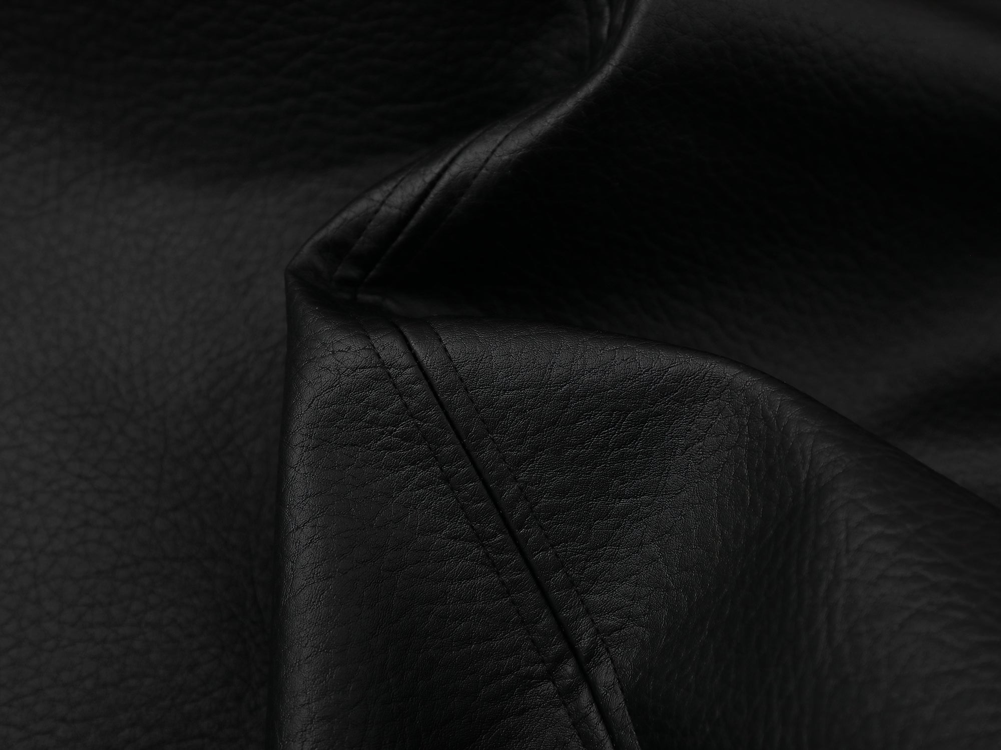 Artisan Leather Jacket- Black