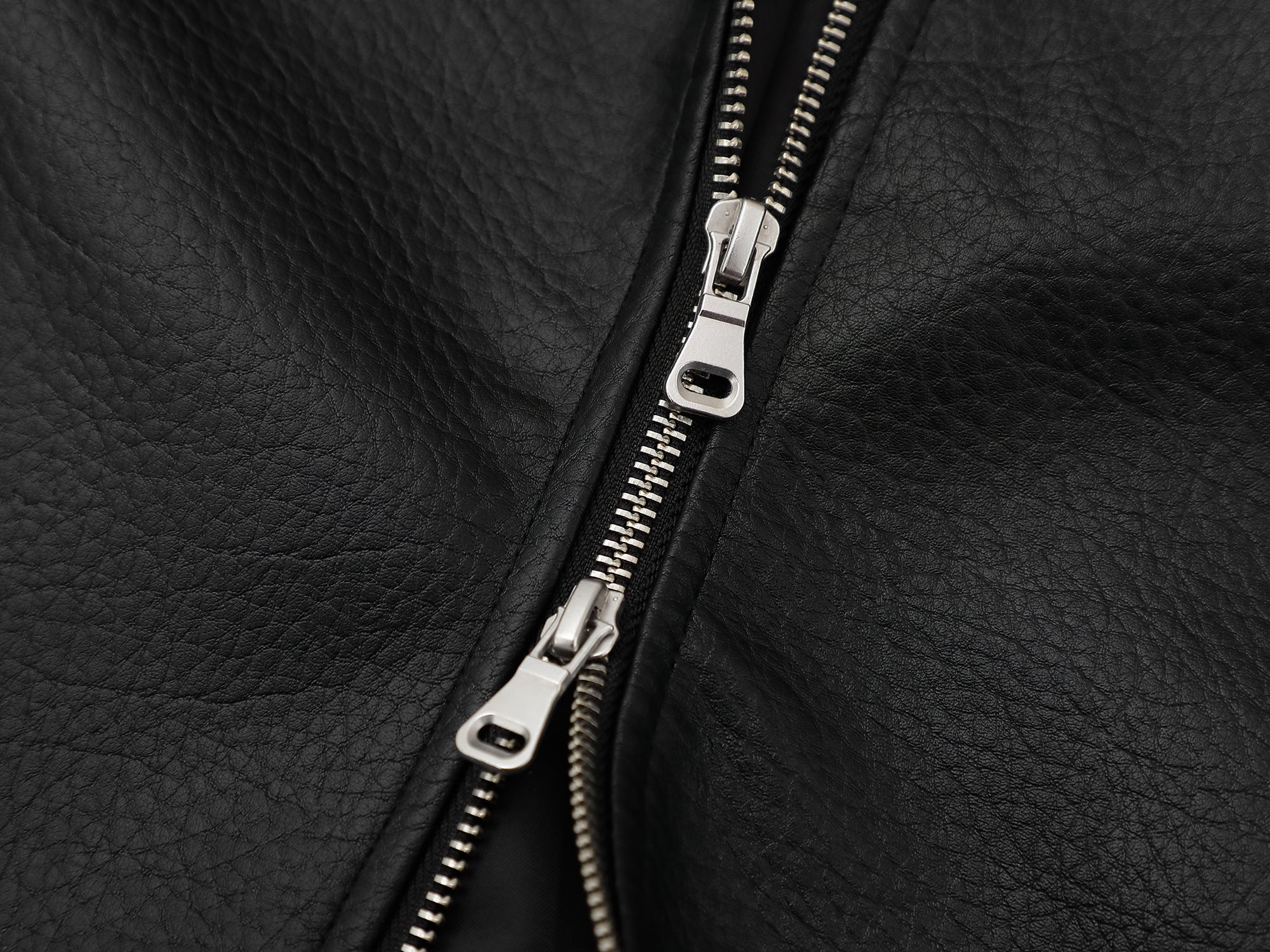 Artisan Leather Jacket- Black