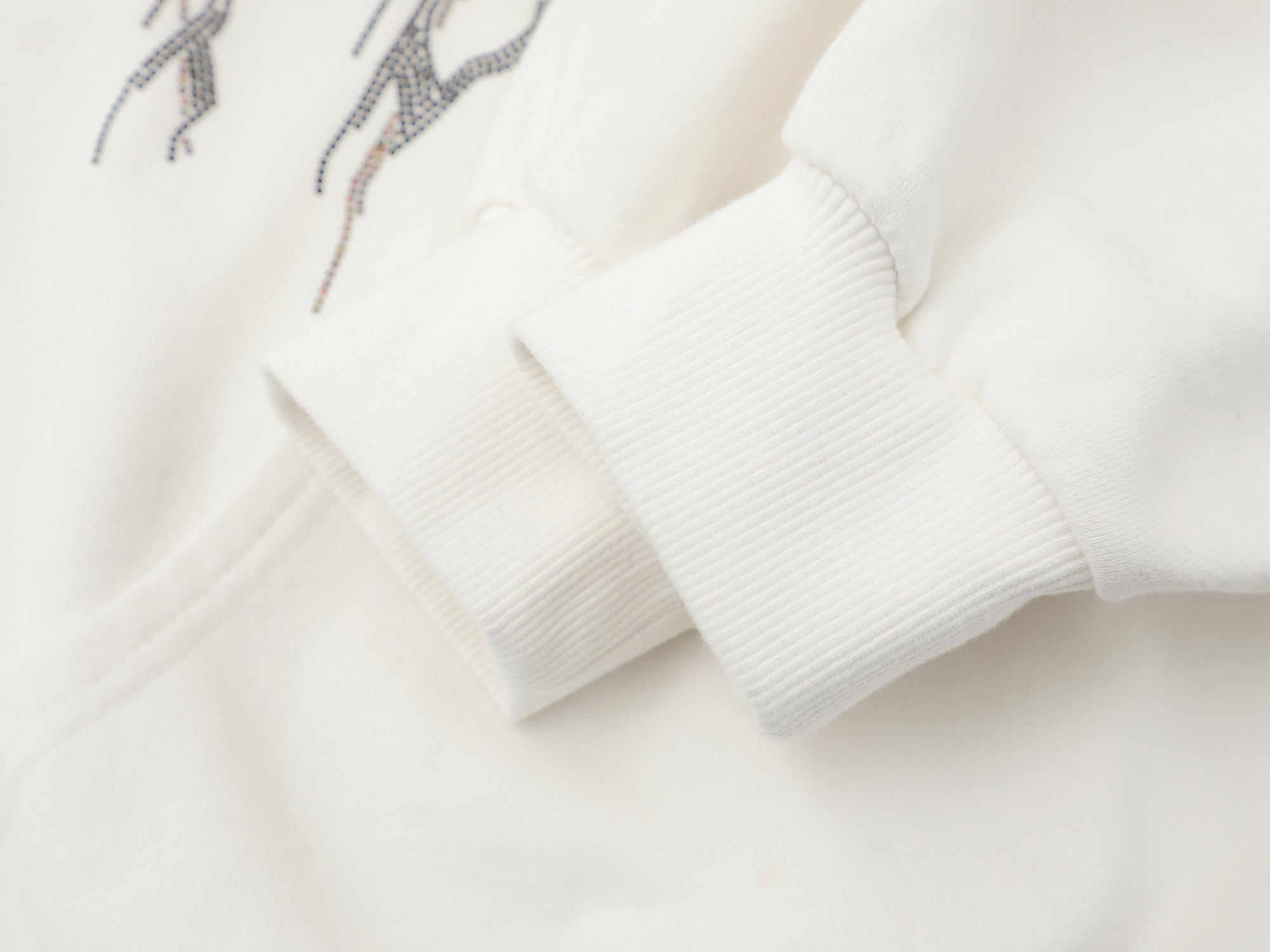 Forever Nokwal Hoodie-White