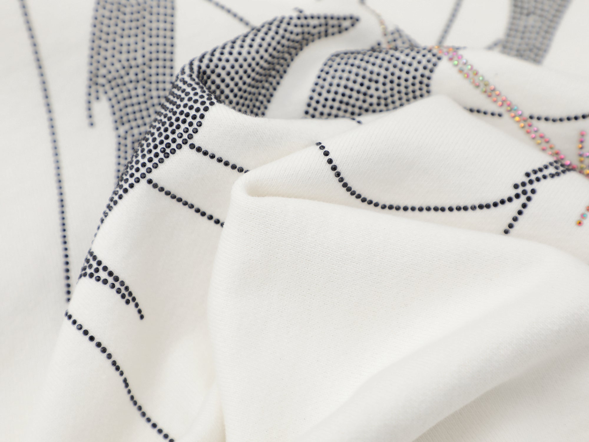 Forever Nokwal Hoodie-White