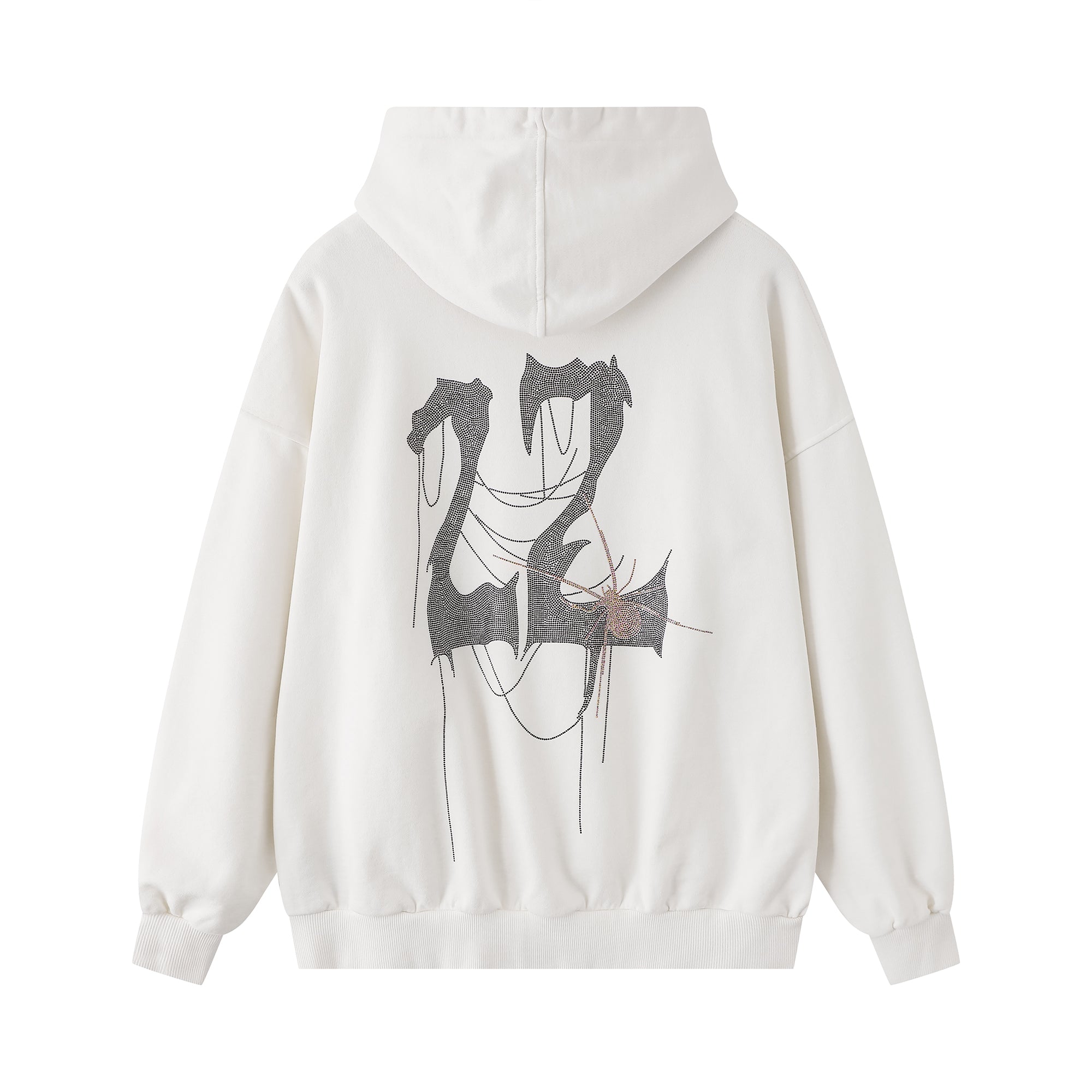 Forever Nokwal Hoodie-White