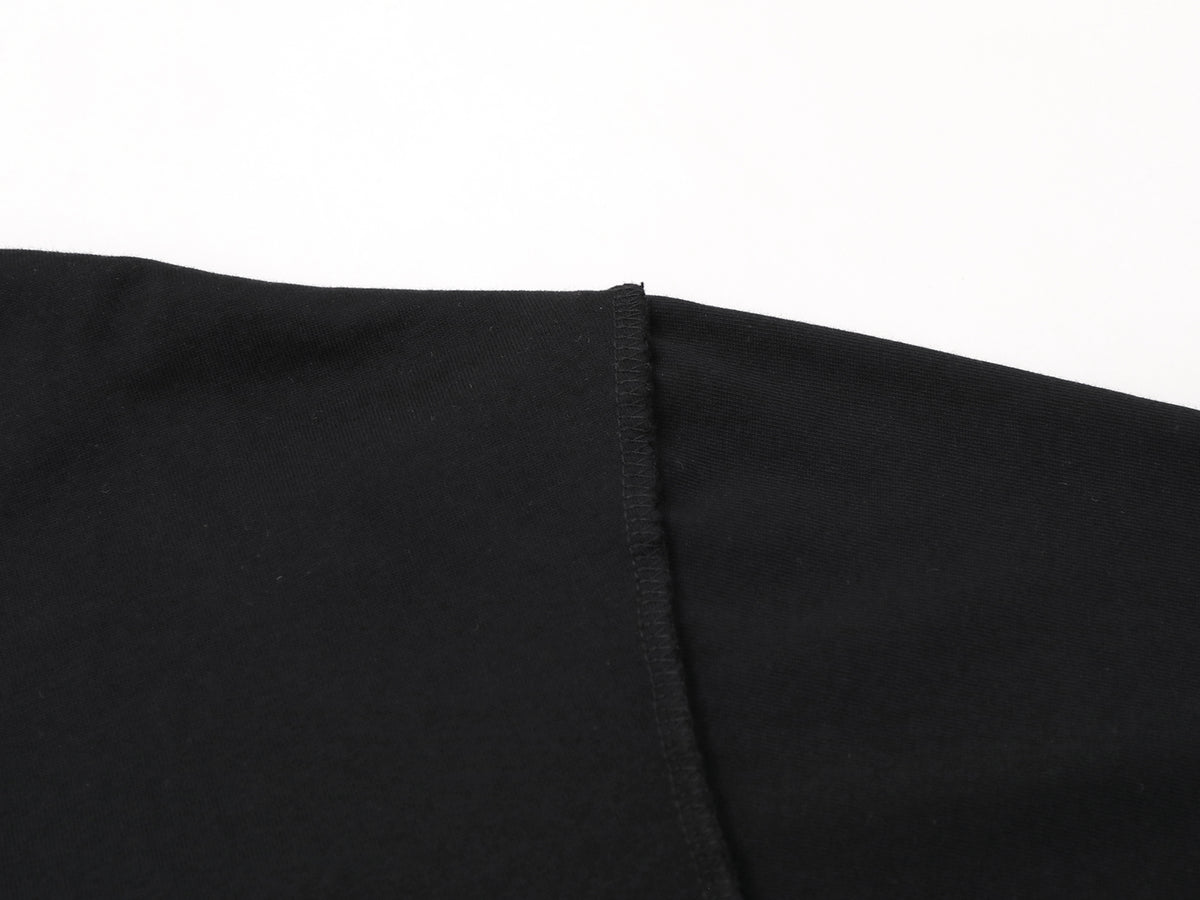 Nokwal Blueprint Graphic Tee Black