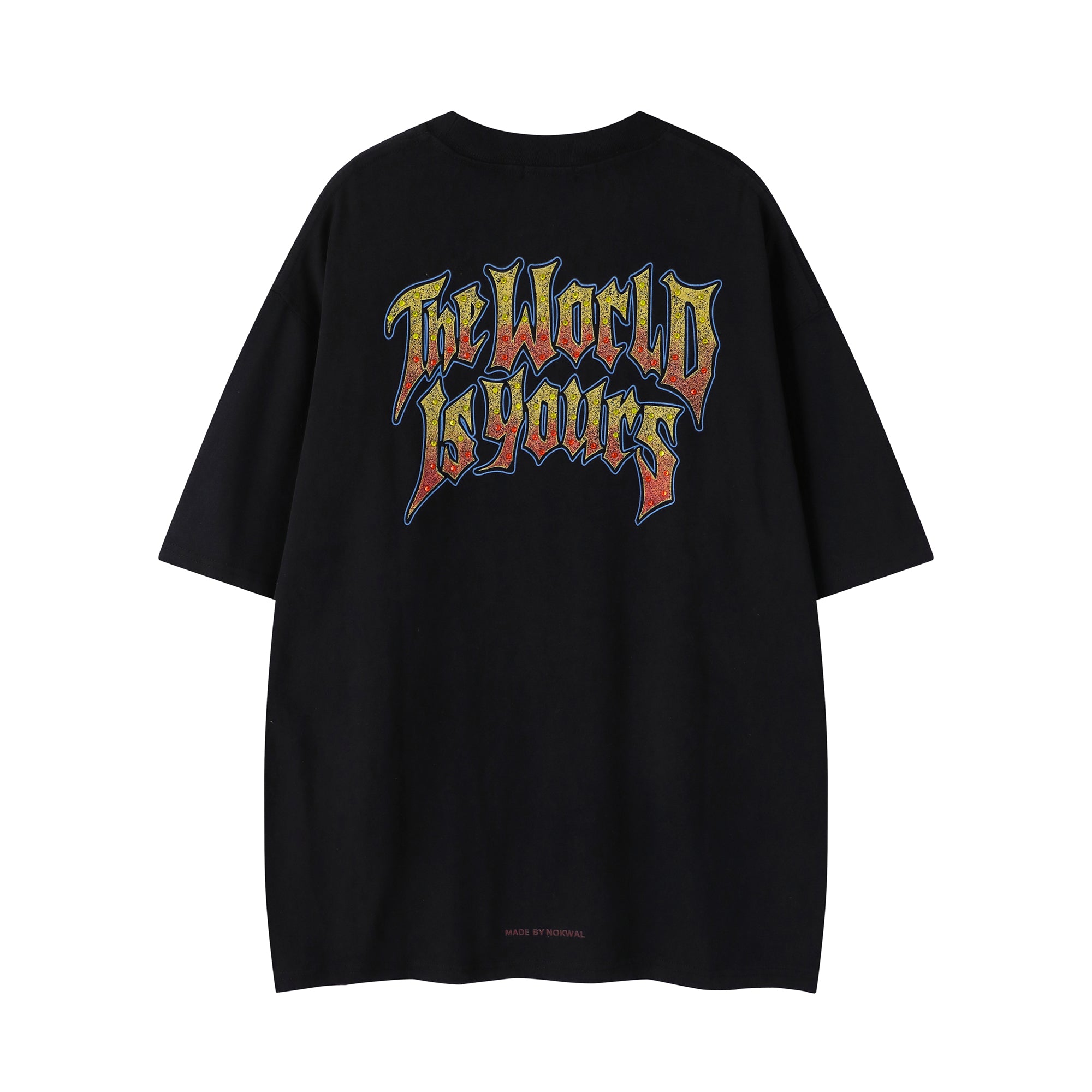 The World is Yours Tee- Black