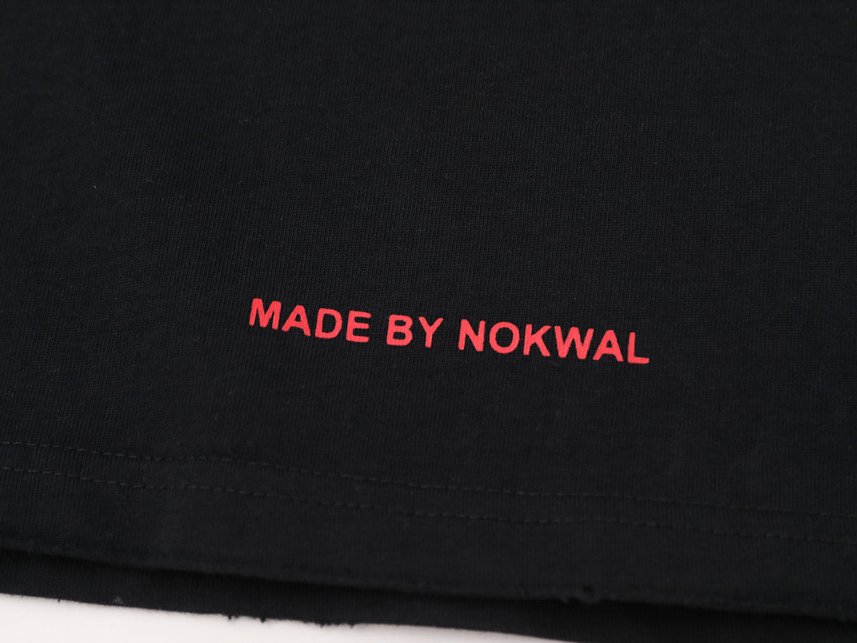 Monogram Inner locking Long Sleeve Black
