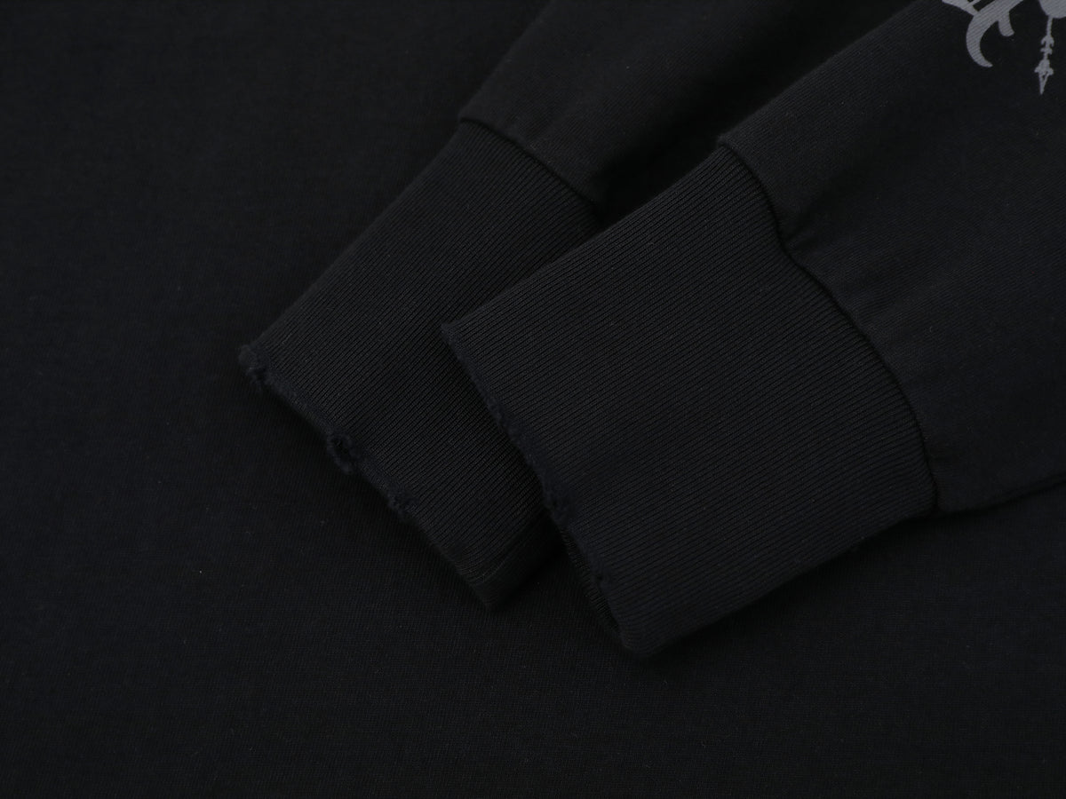 Monogram Inner locking Long Sleeve Black