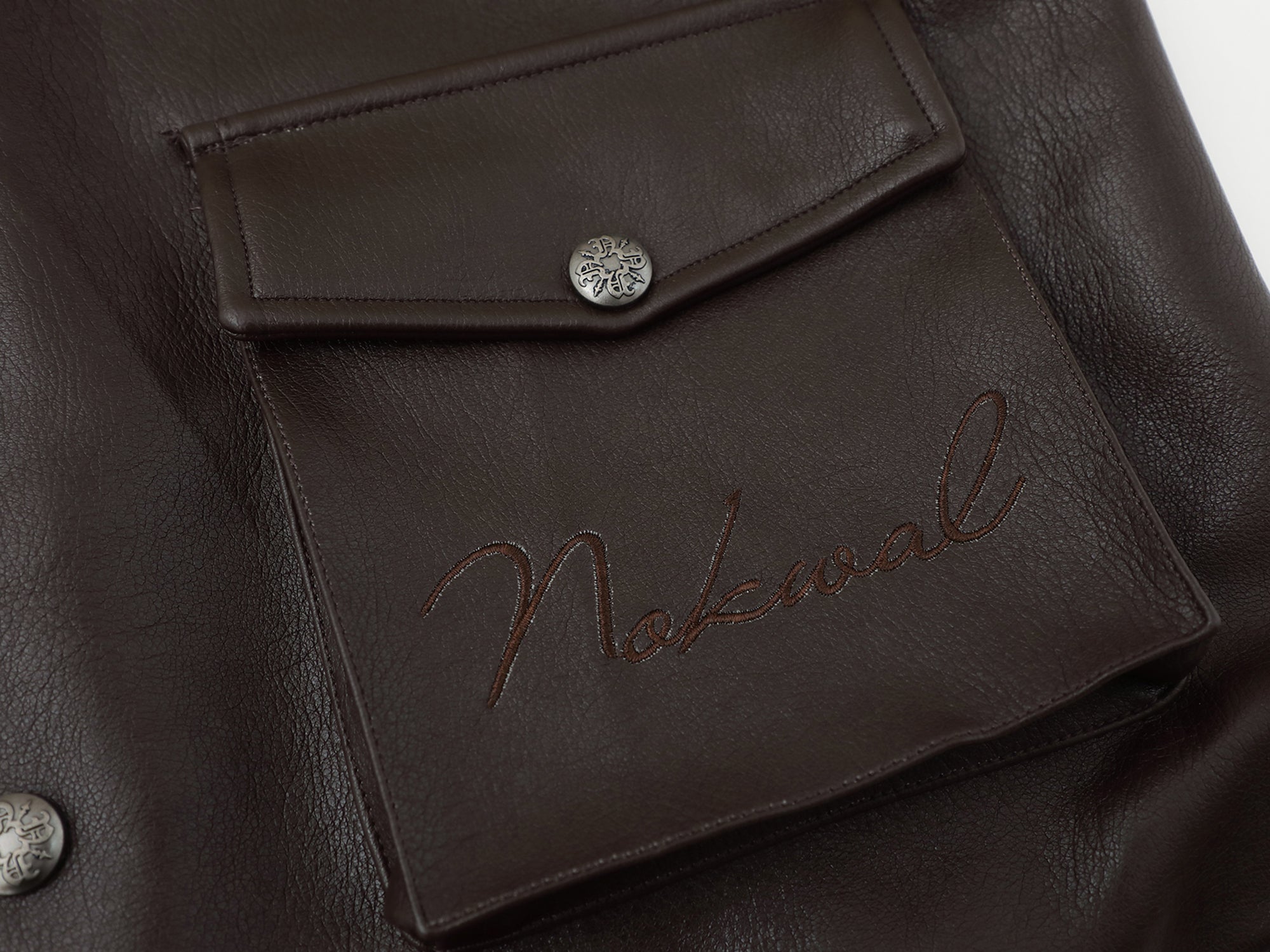 Leather Vest – Brown