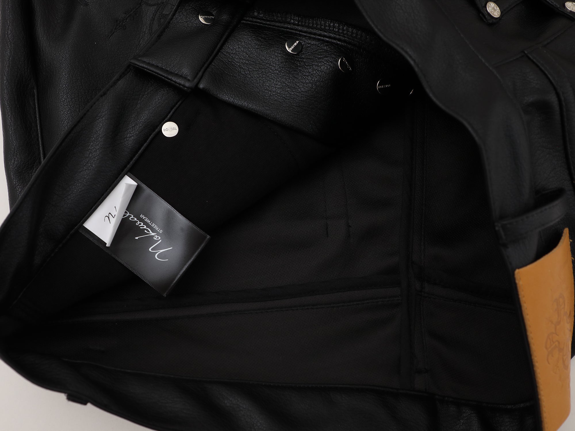 NOKWAL Onyx Leather Pants