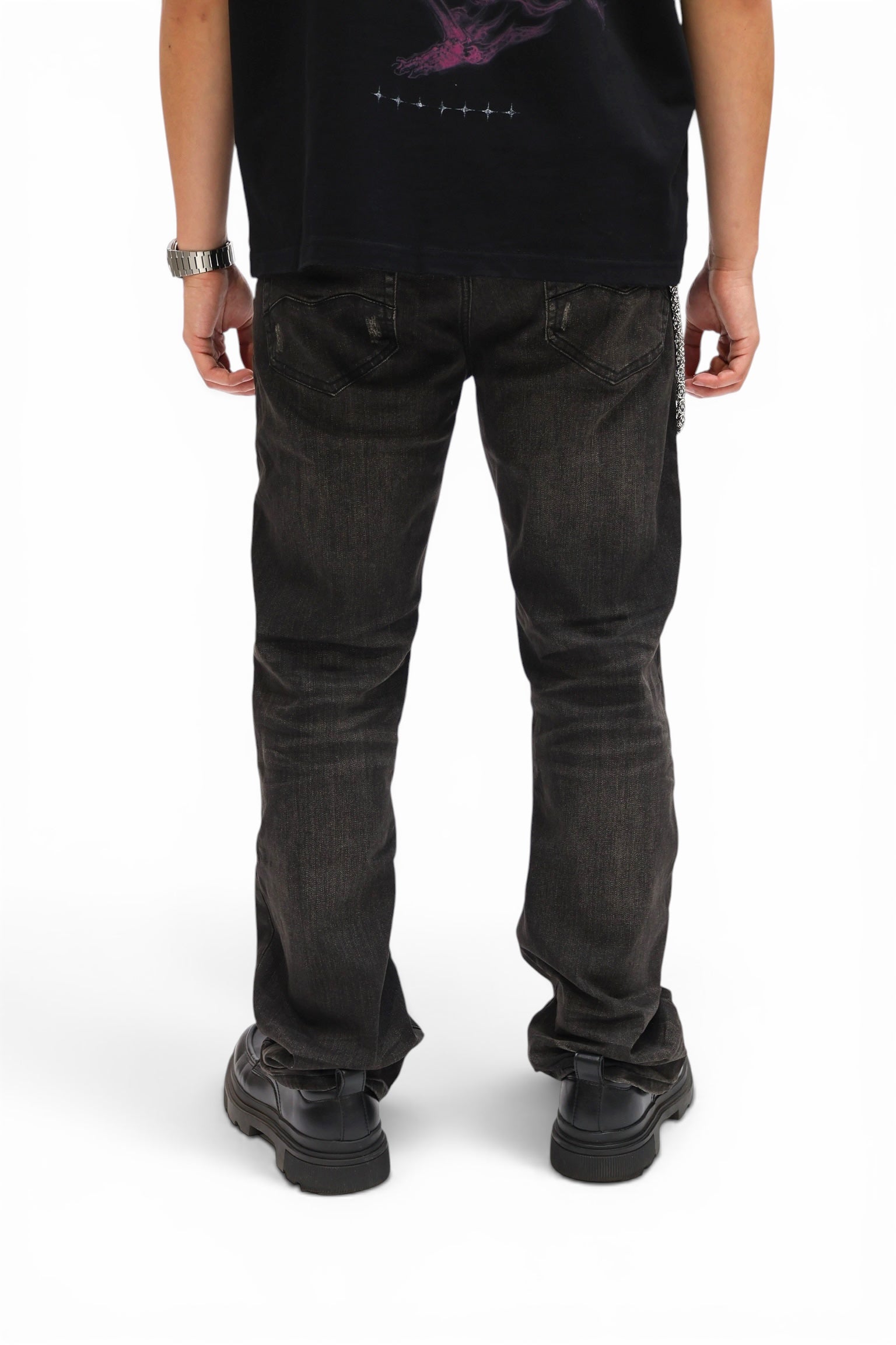50 Shades Of Grey Straight Leg Denim