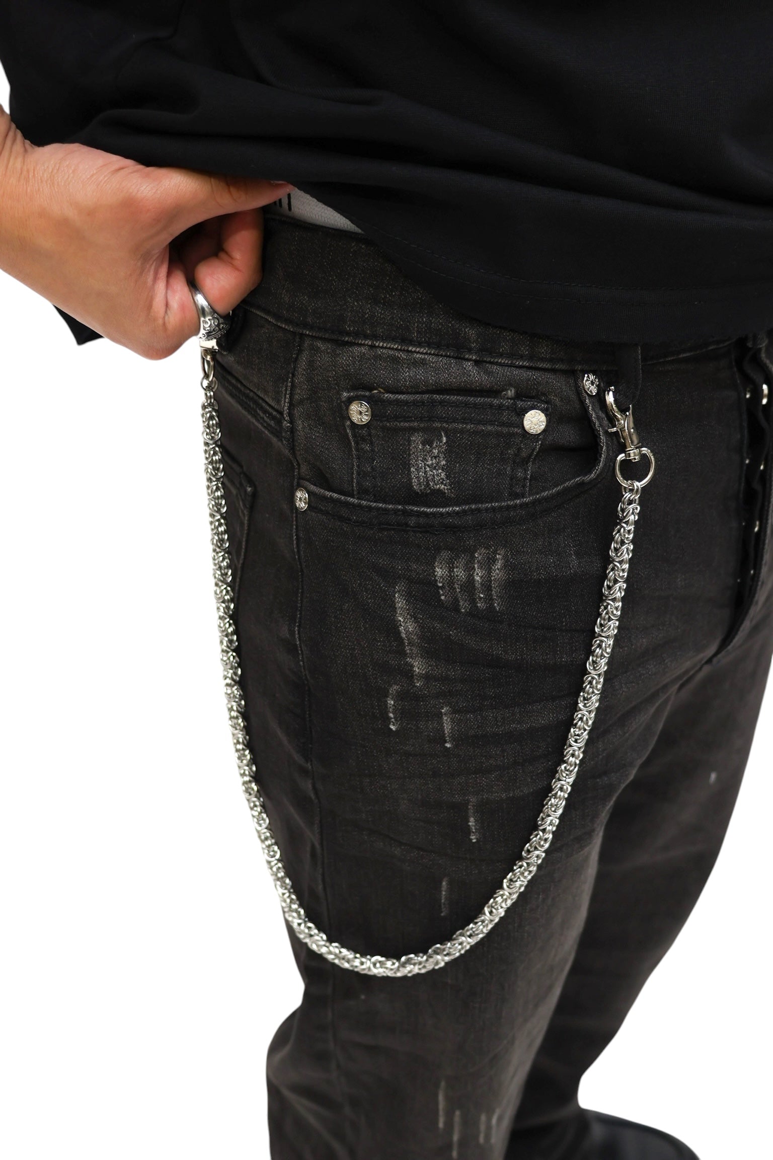 50 Shades Of Grey Straight Leg Denim