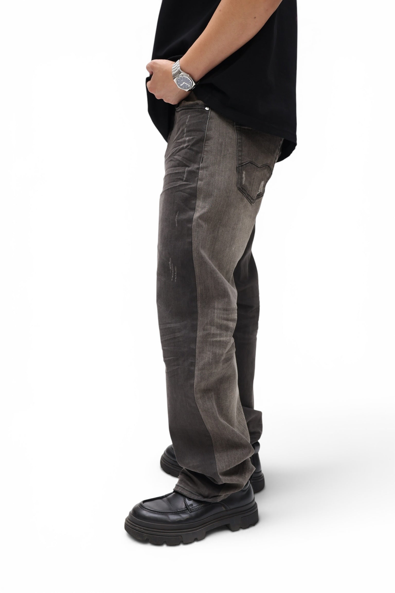 50 Shades Of Grey Straight Leg Denim