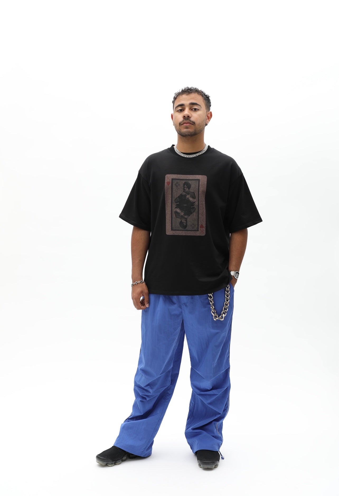 PRE ORDERKing Of Hearts Sidhu Moosewala T Shirt - Black