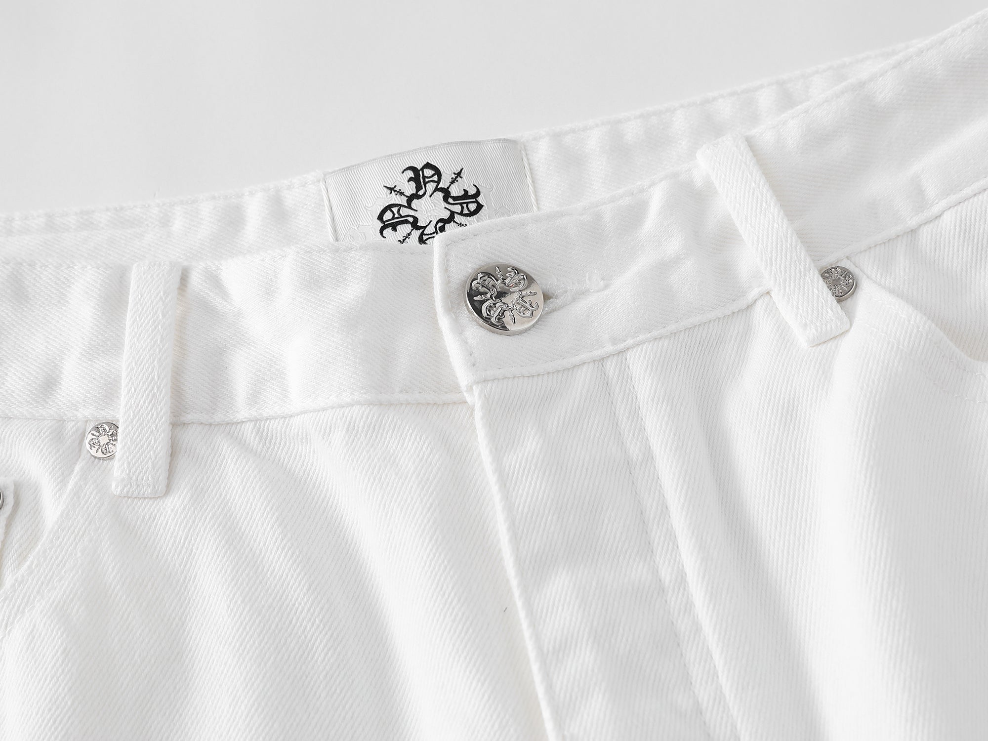 Double Logo Straight Leg Pant