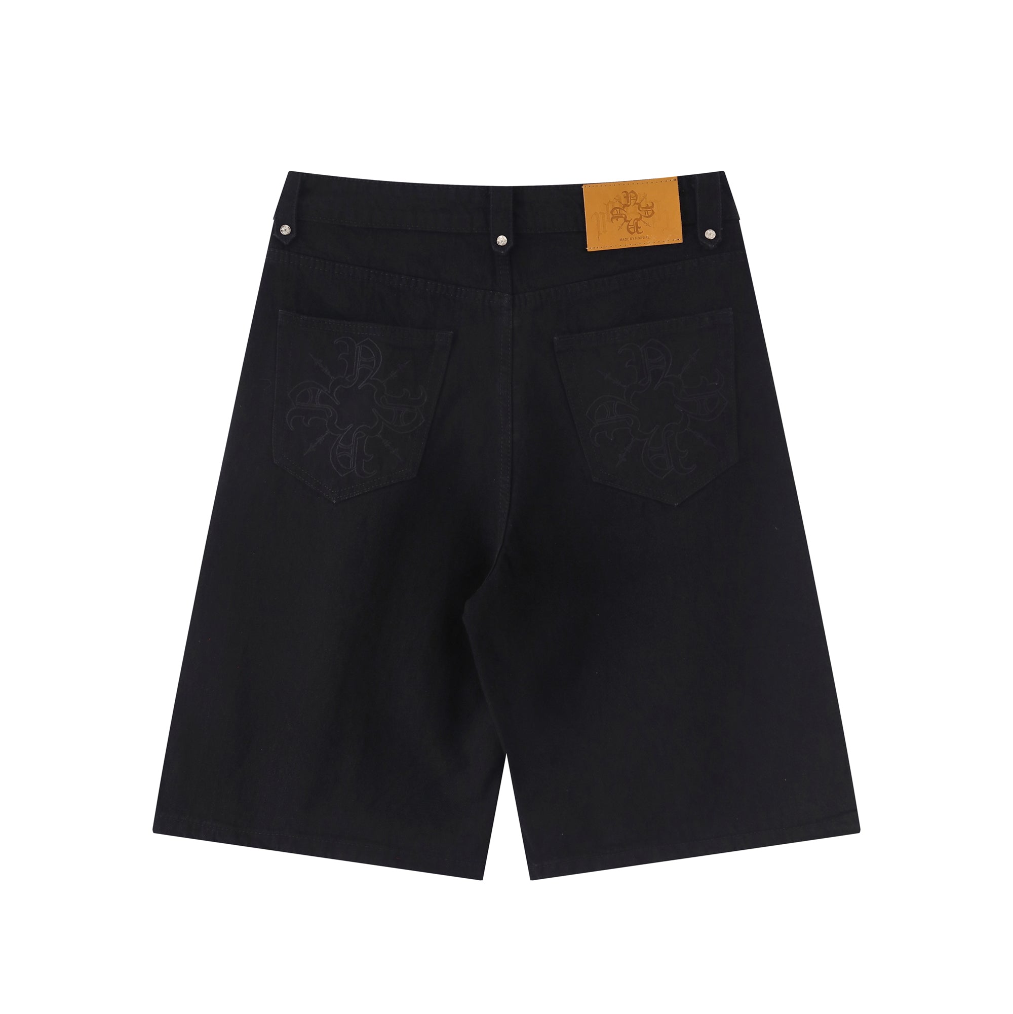 Rhinestone Monogram Jorts