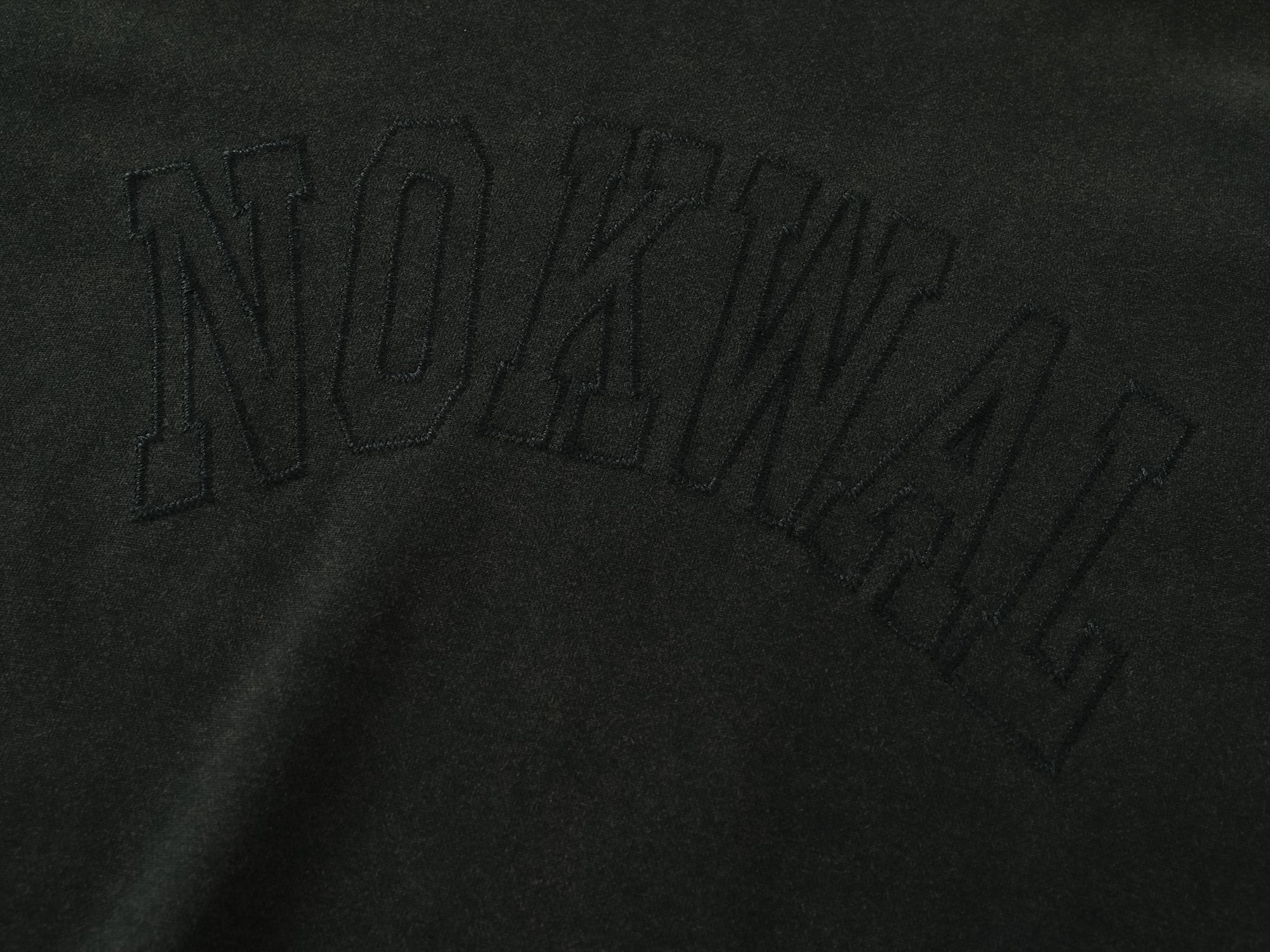 Inside-Out Bronze Varsity Nokwal Logo Tee