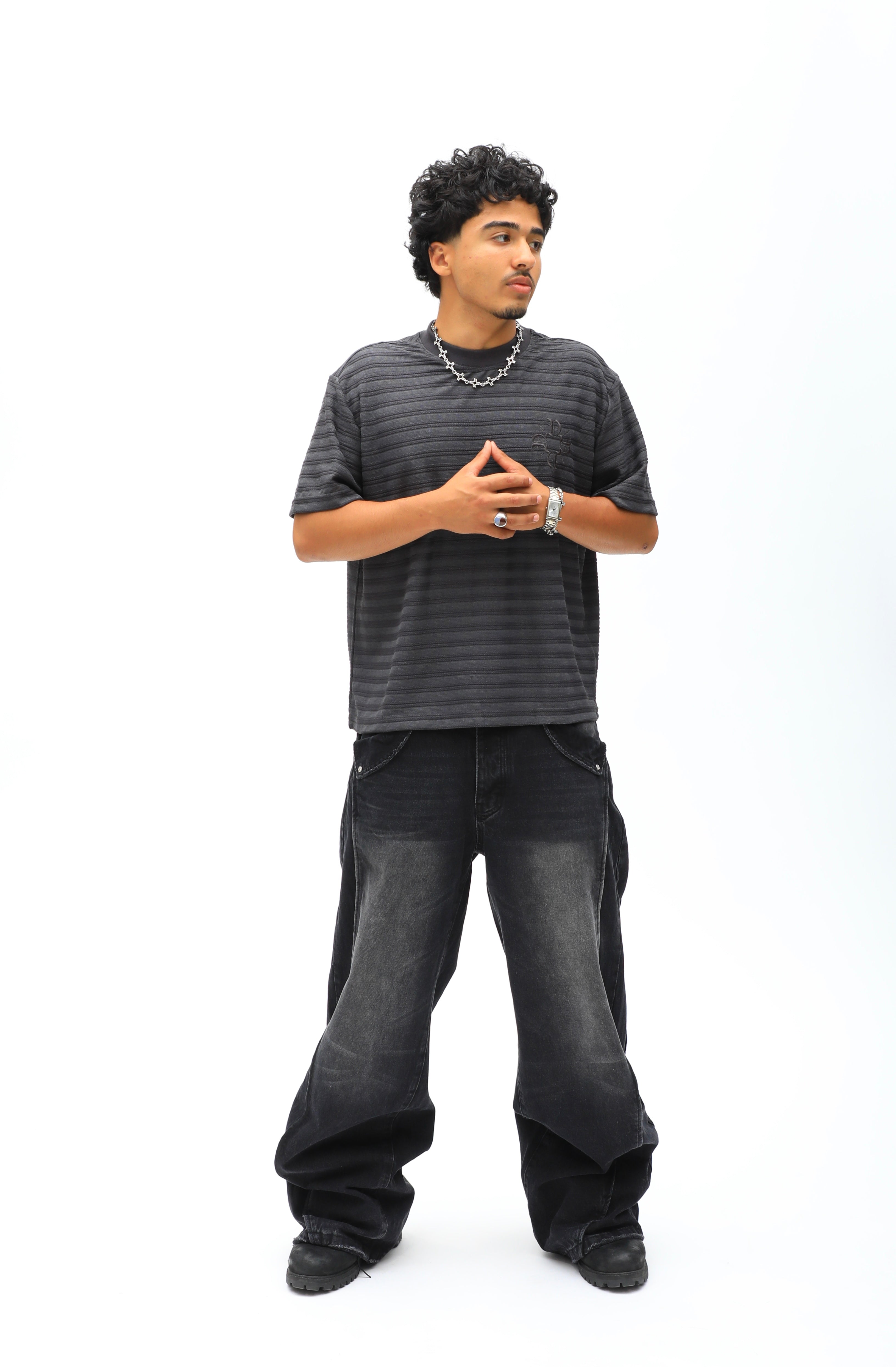 Shadow Striped Tee