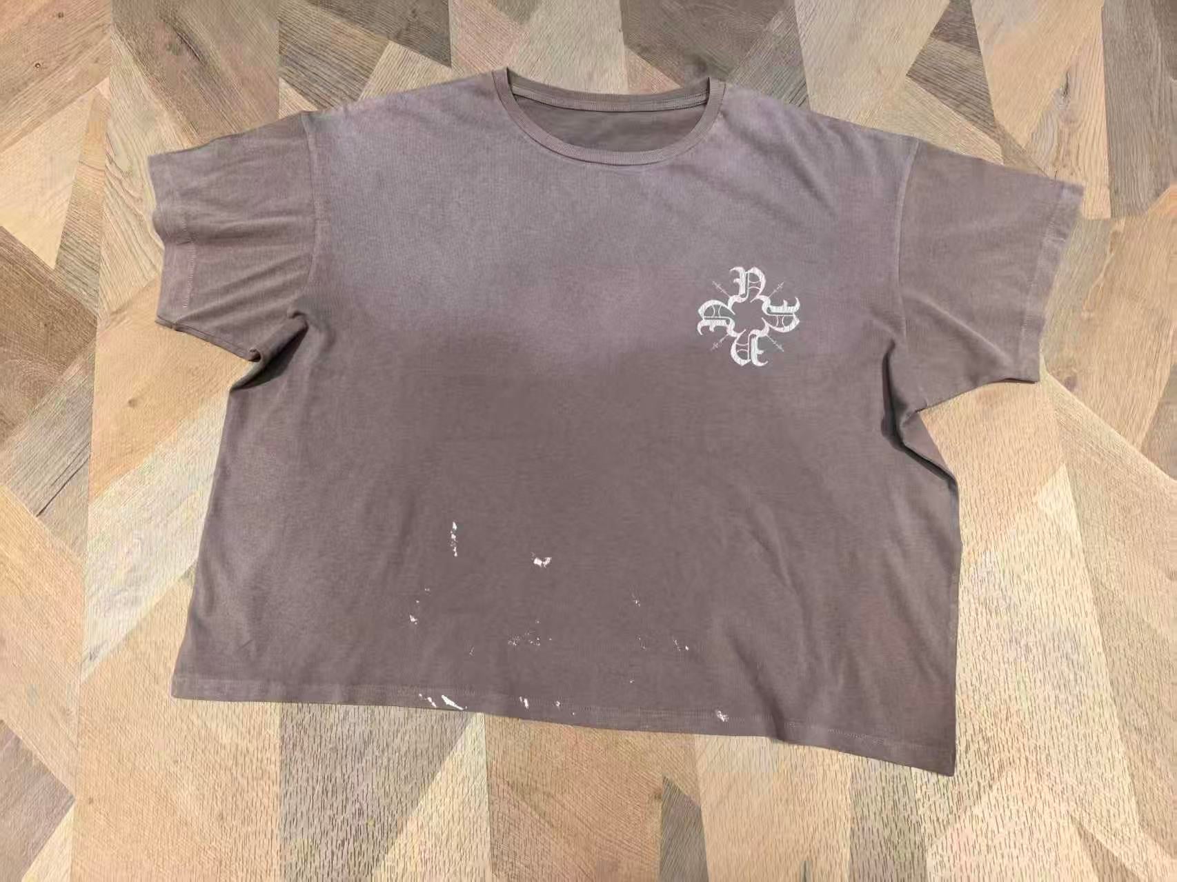 NOKWAL Ash Drift Crop Tee