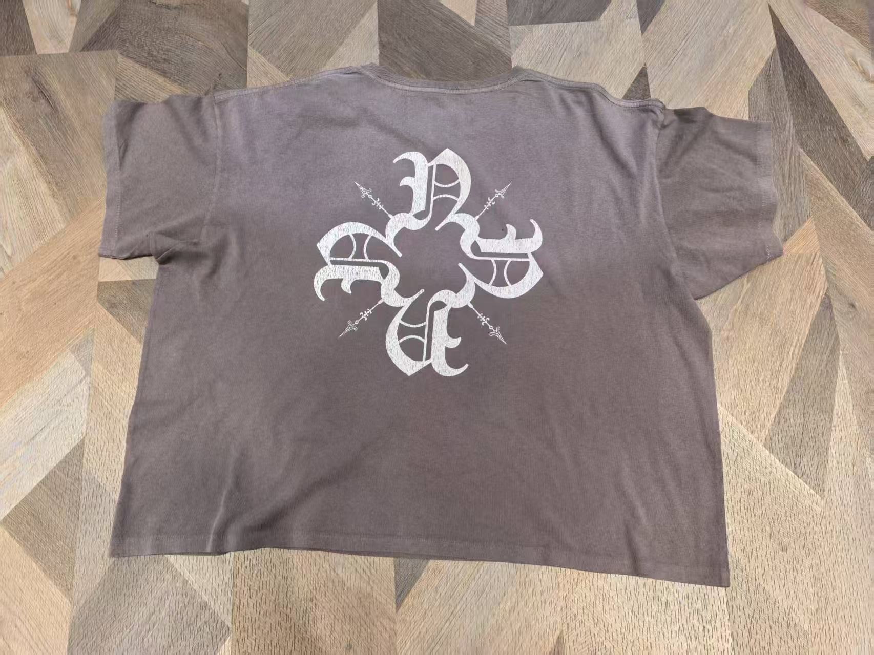 NOKWAL Ash Drift Crop Tee