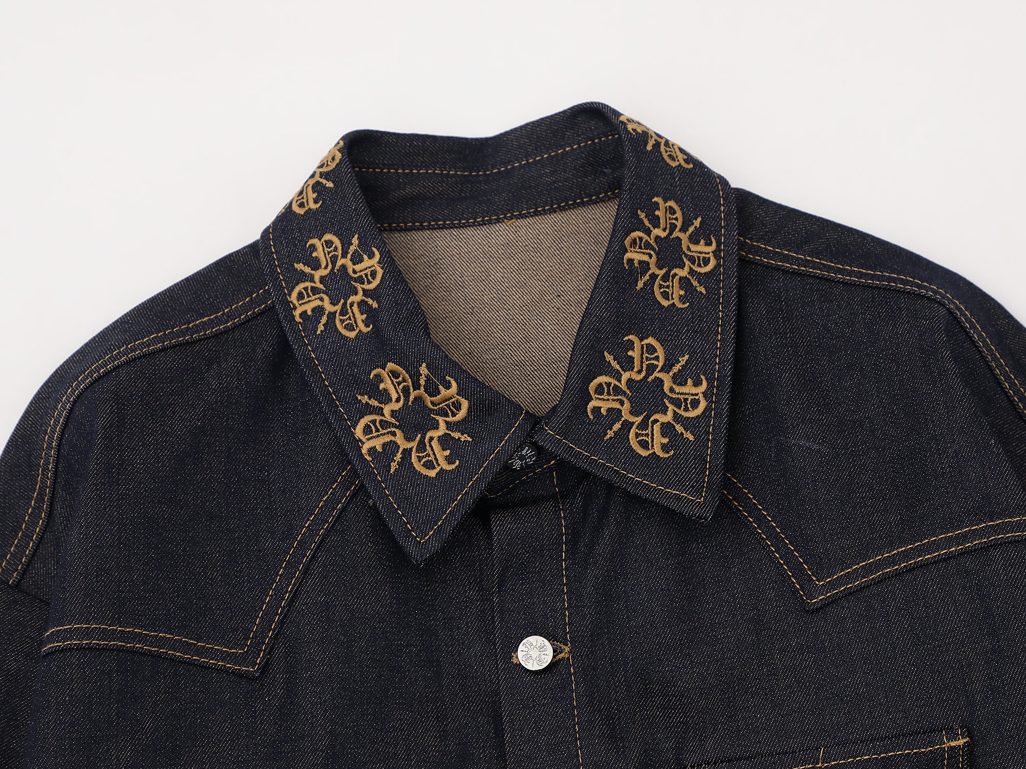 Japanese Raw Denim Jacket