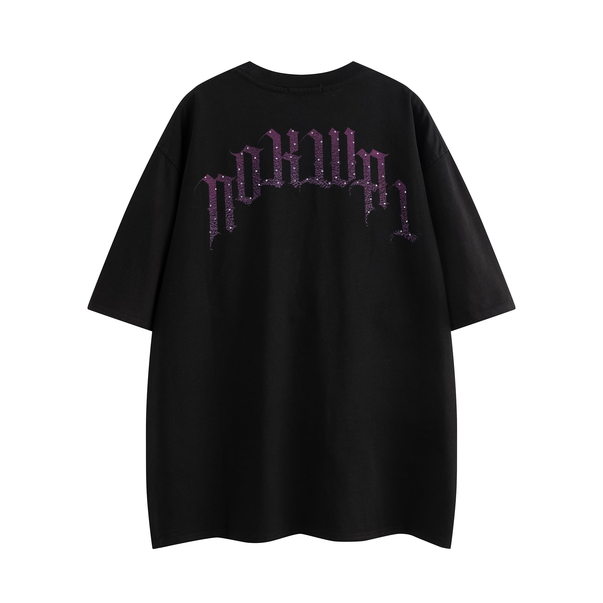 Purple Cupid Monogram Tee