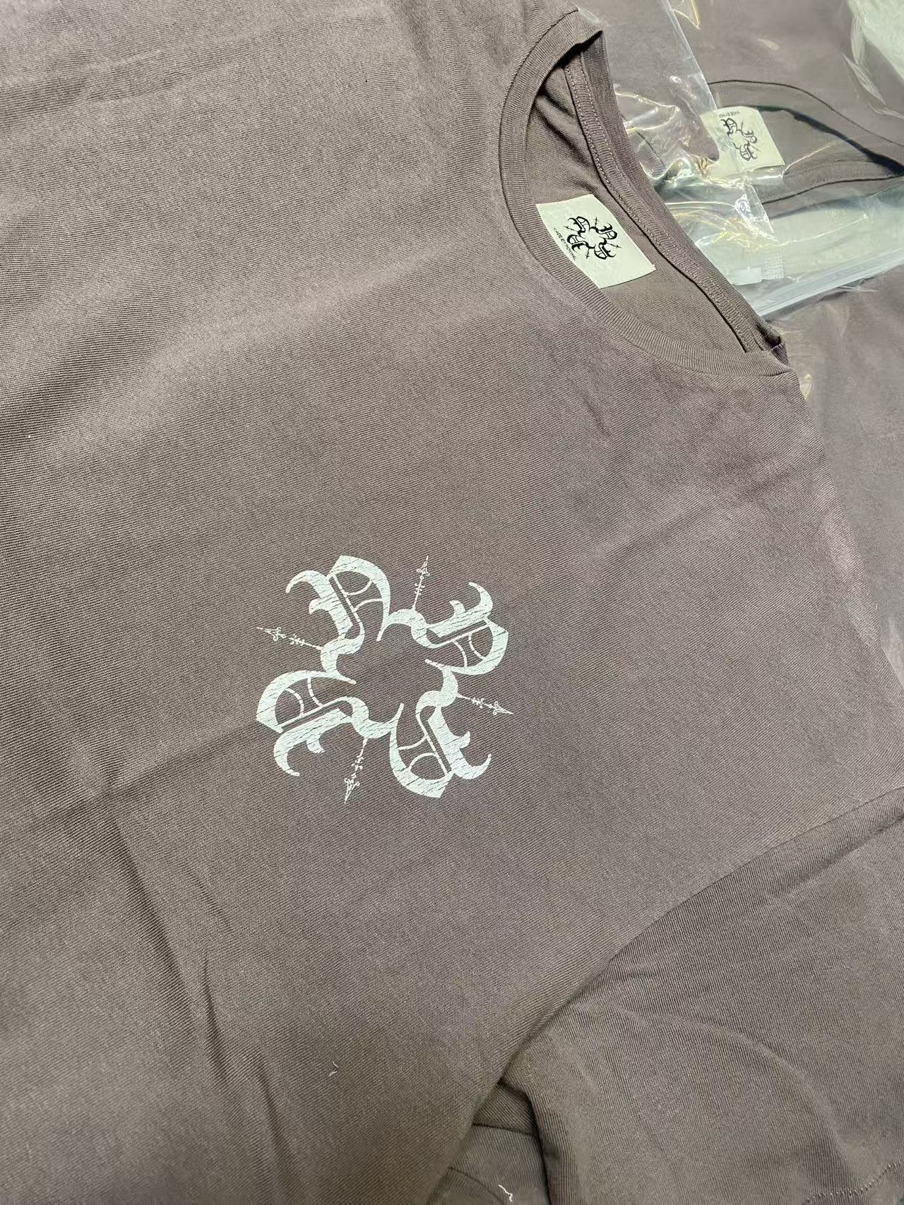 NOKWAL Ash Drift Crop Tee