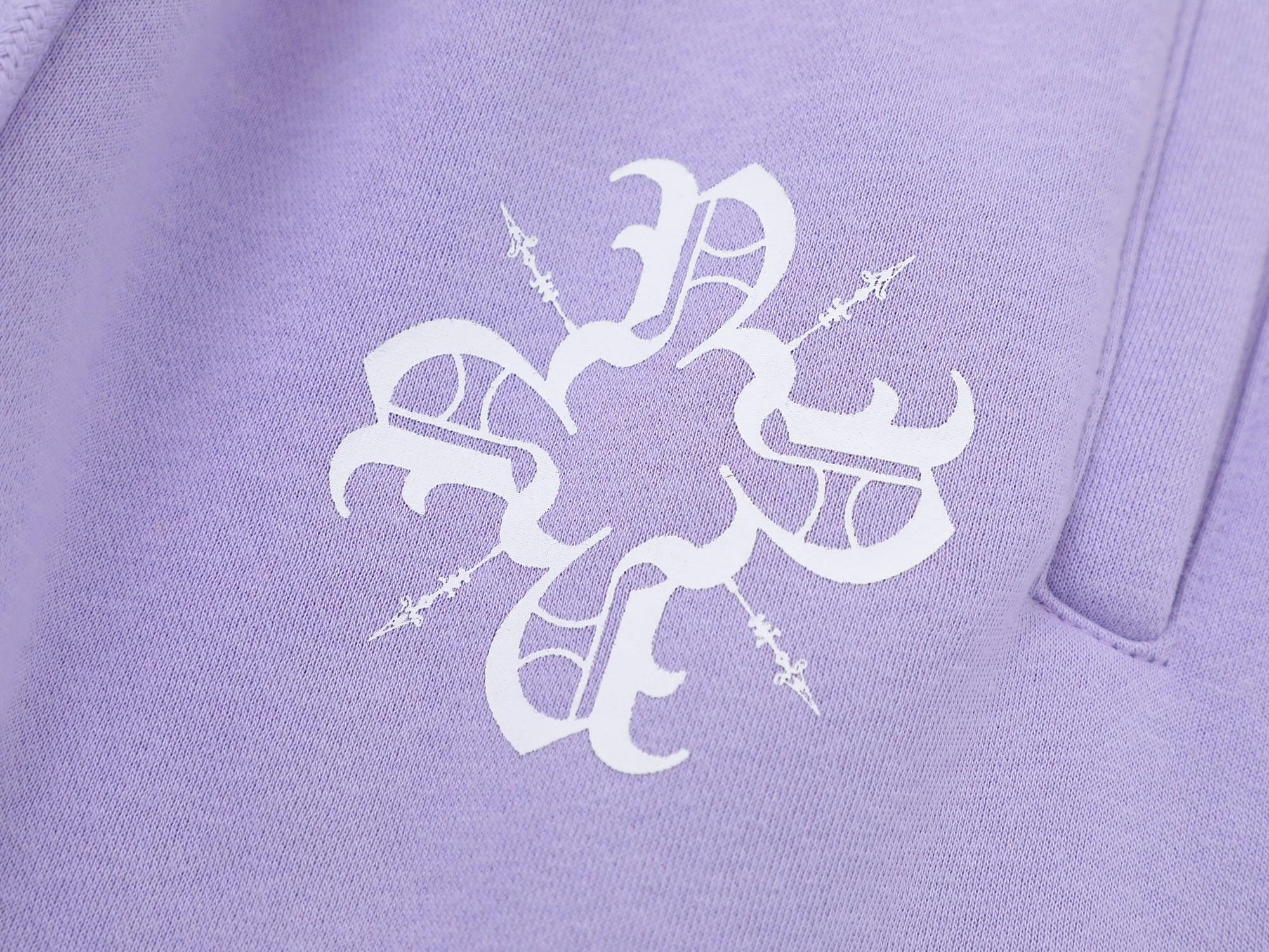 Monogram Essential Sweats Lavender