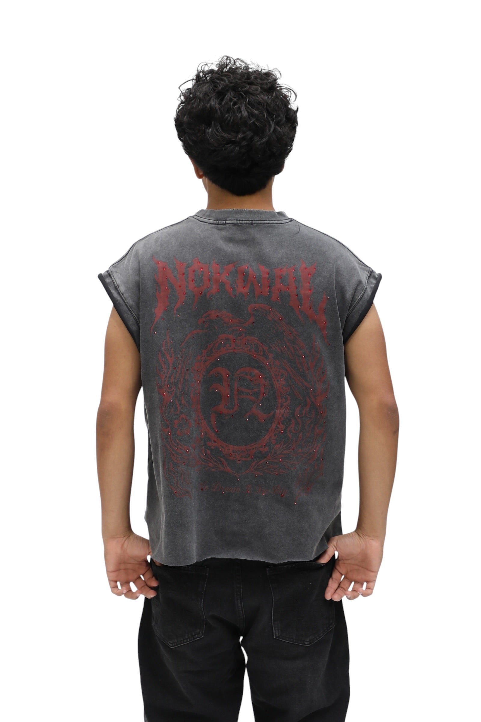 Cut Off Hell Crest T Shirt