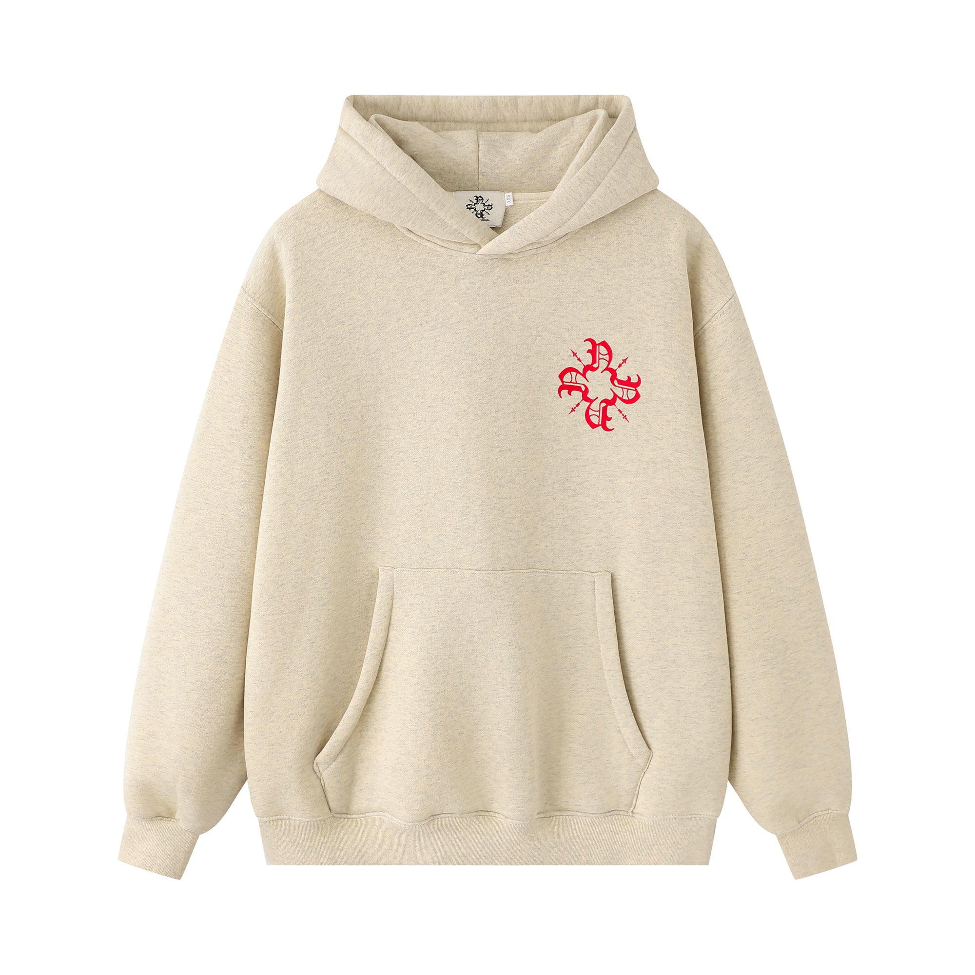 Monogram Essential Hoodie Oat