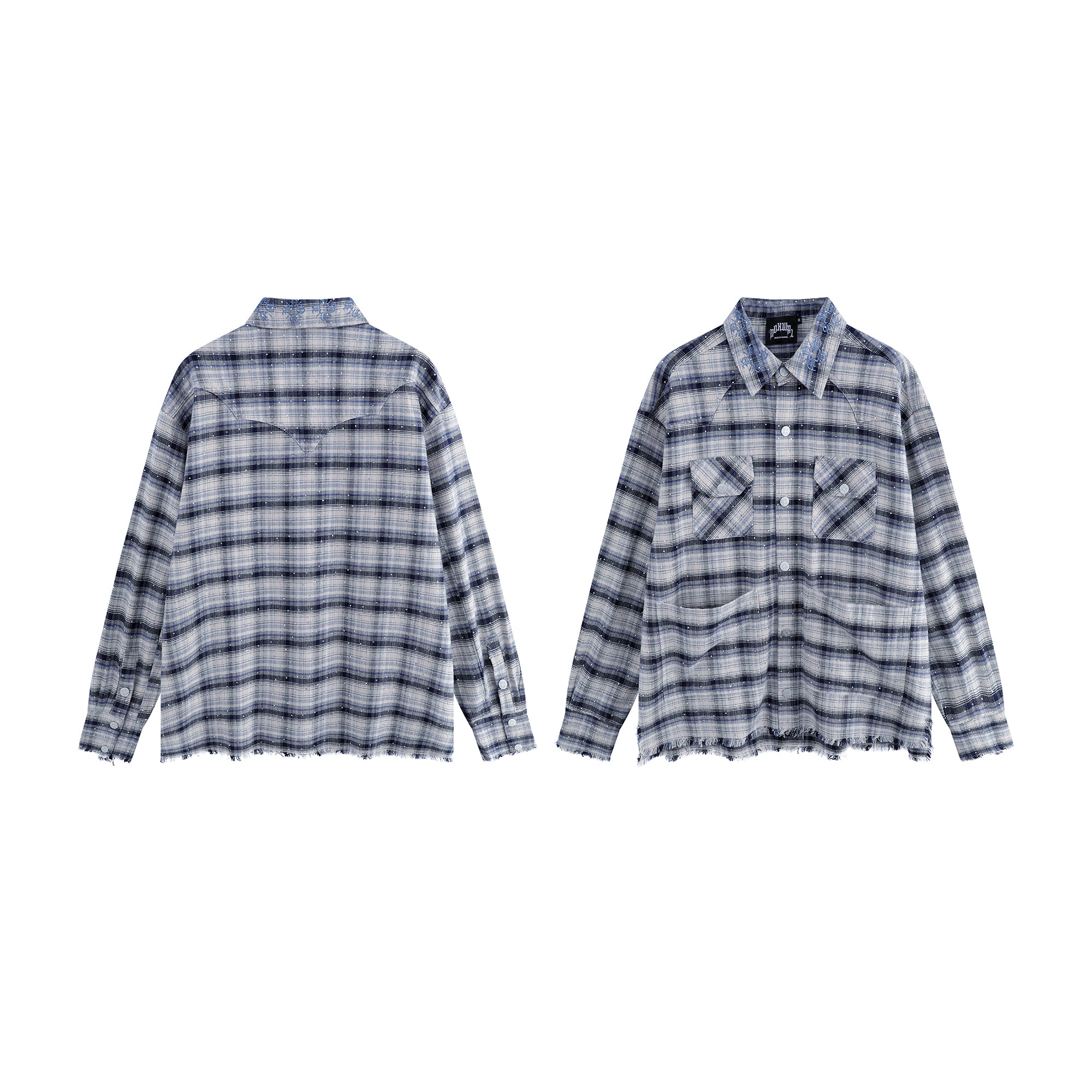 Drilled Stud Plaid (VIP LIMITED)