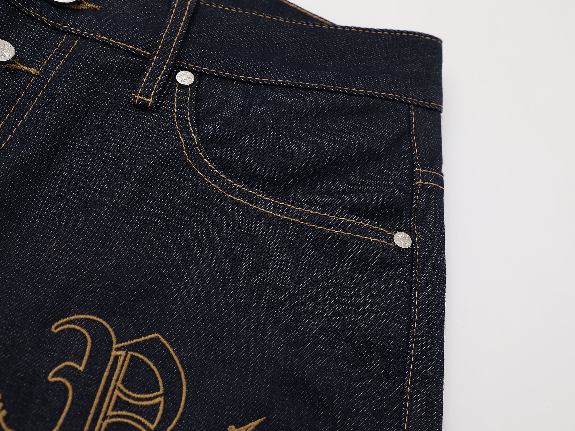 Japanese Selvedge Raw Denim Flare