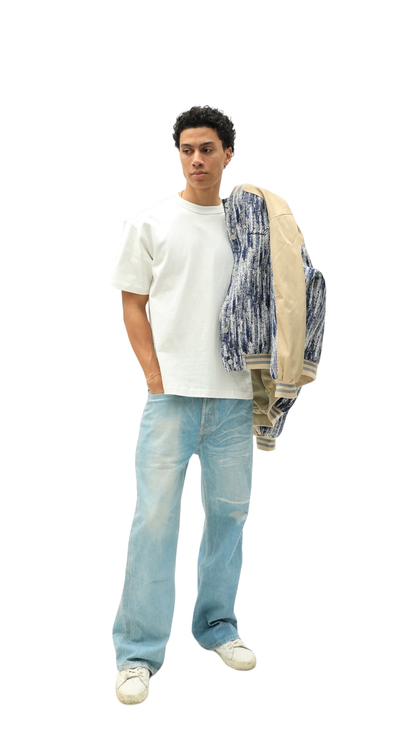 Refliction Baggy Denim