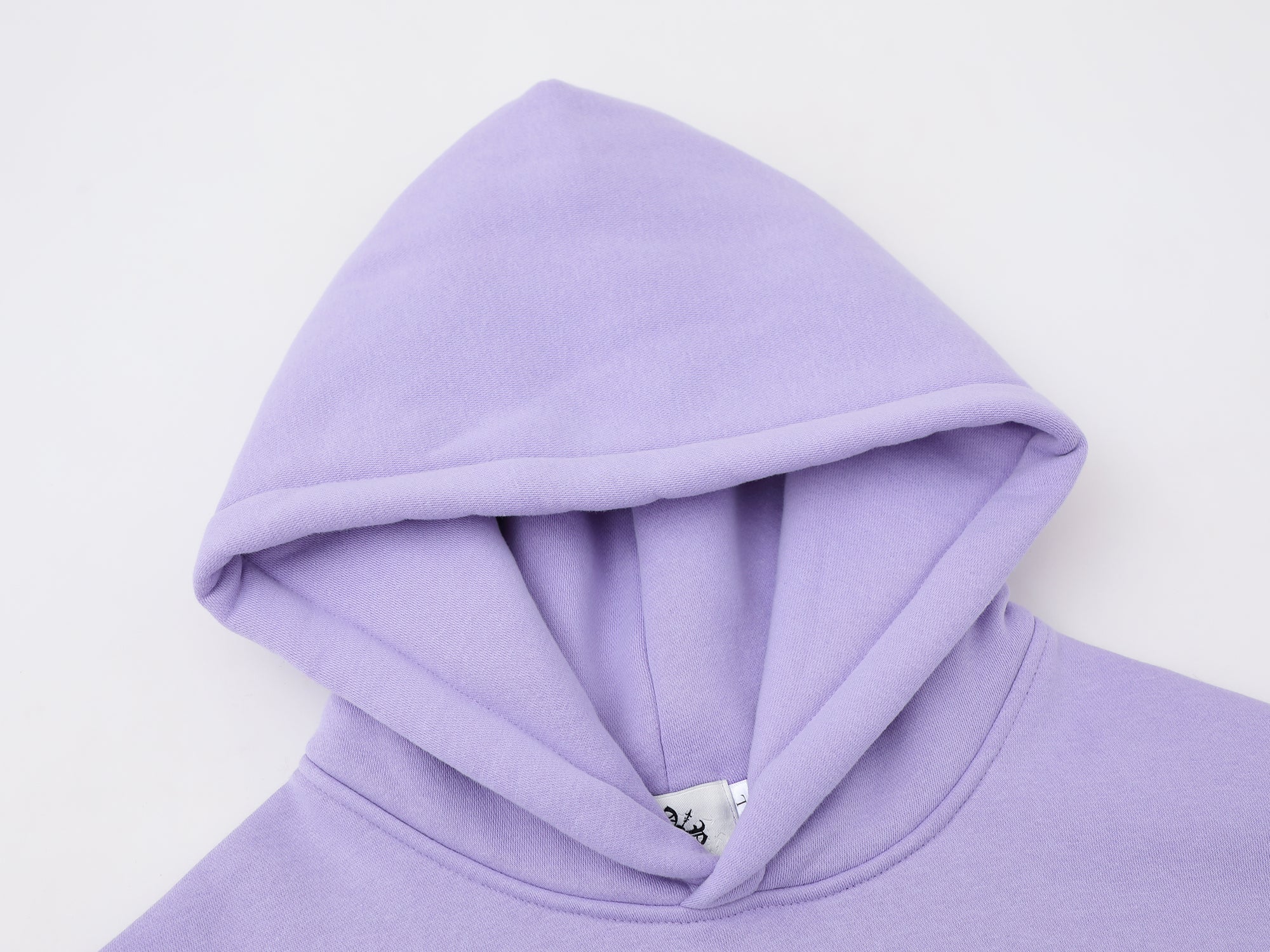 Monogram Essential Hoodie Lavender