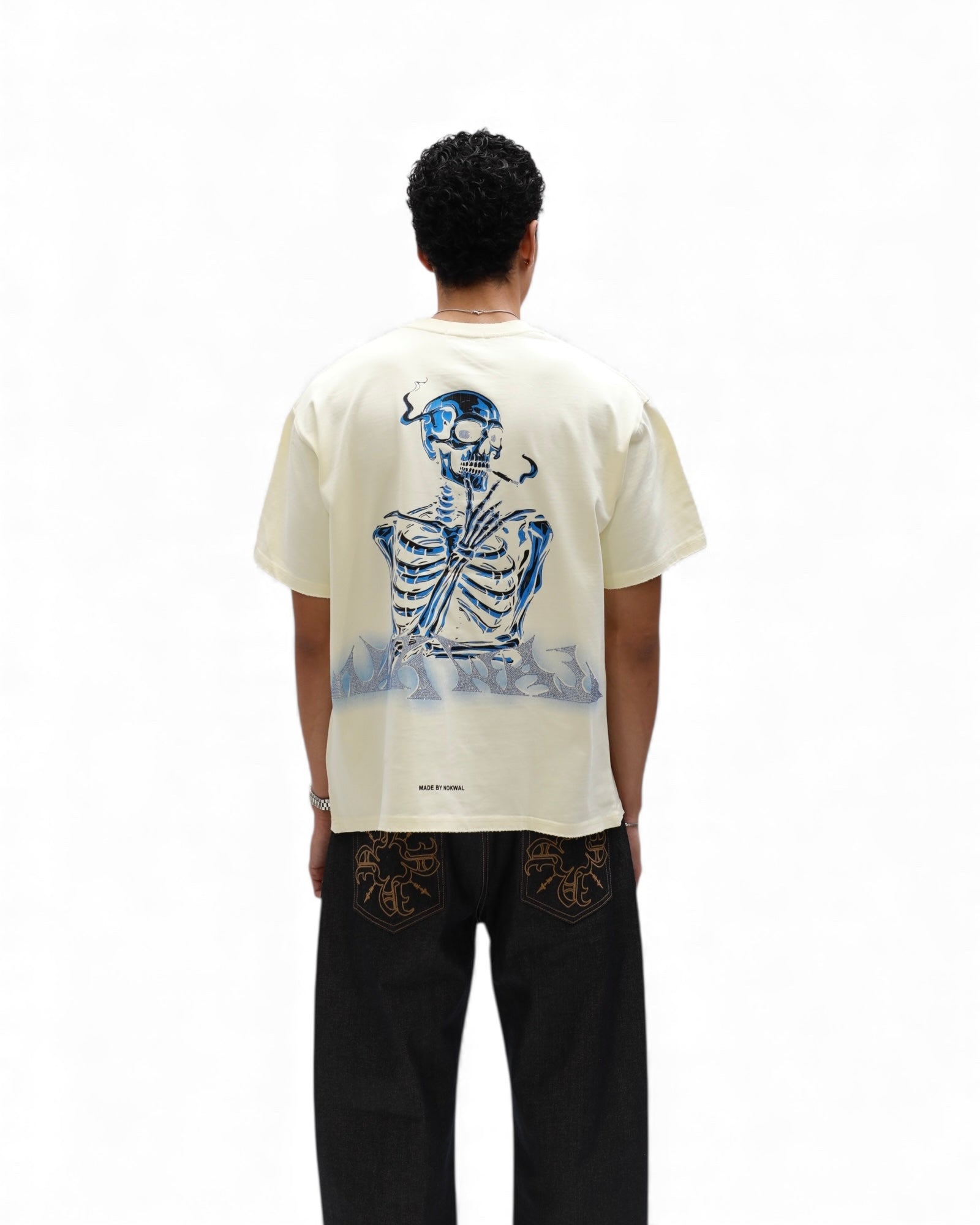 Nokwal Deadstar Tee- Cream