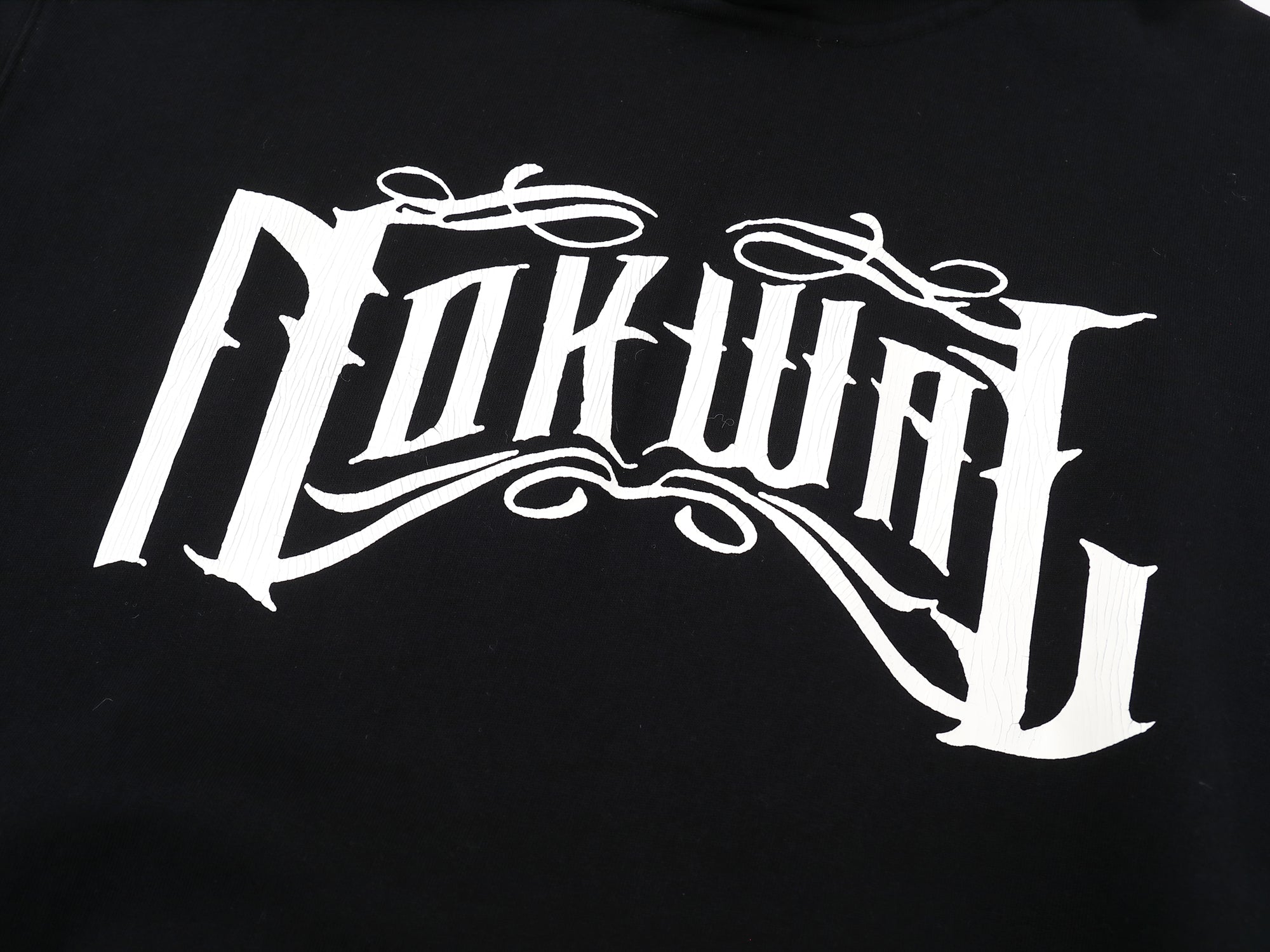 Inner Locking Monogram Hoodie - Black