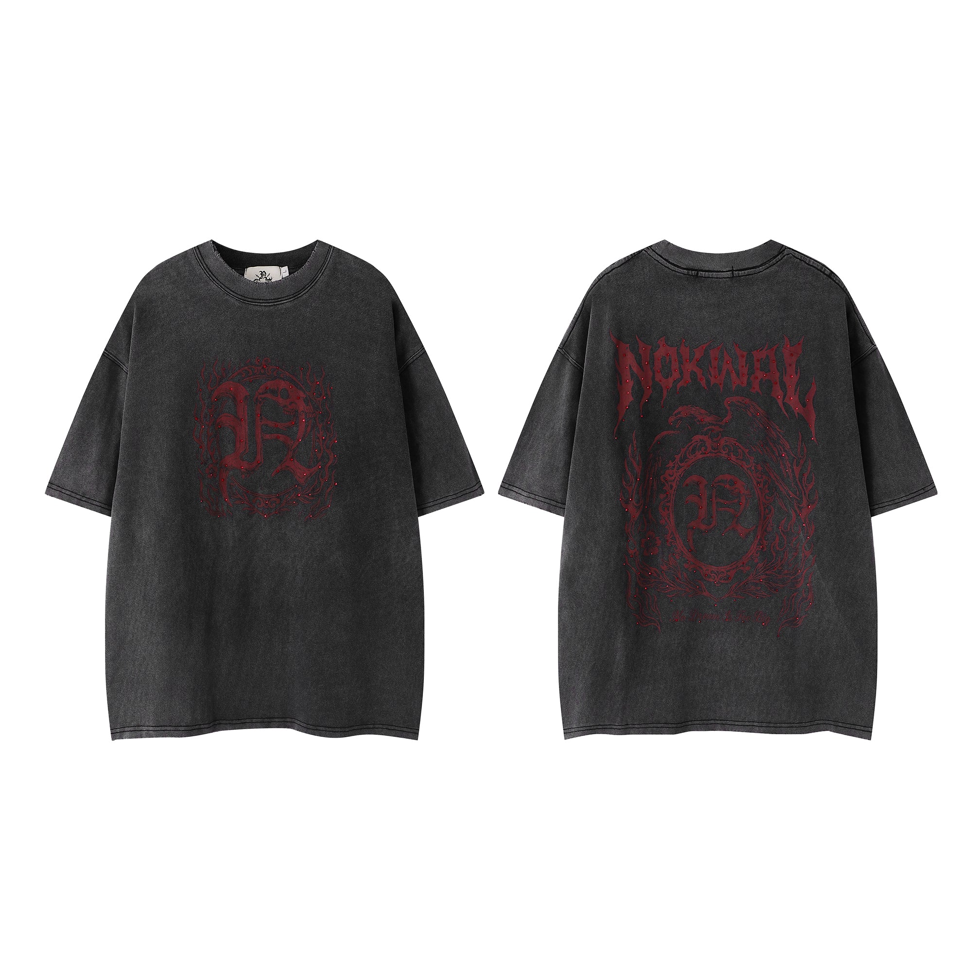 Nokwal Hellcrest Tee-Black