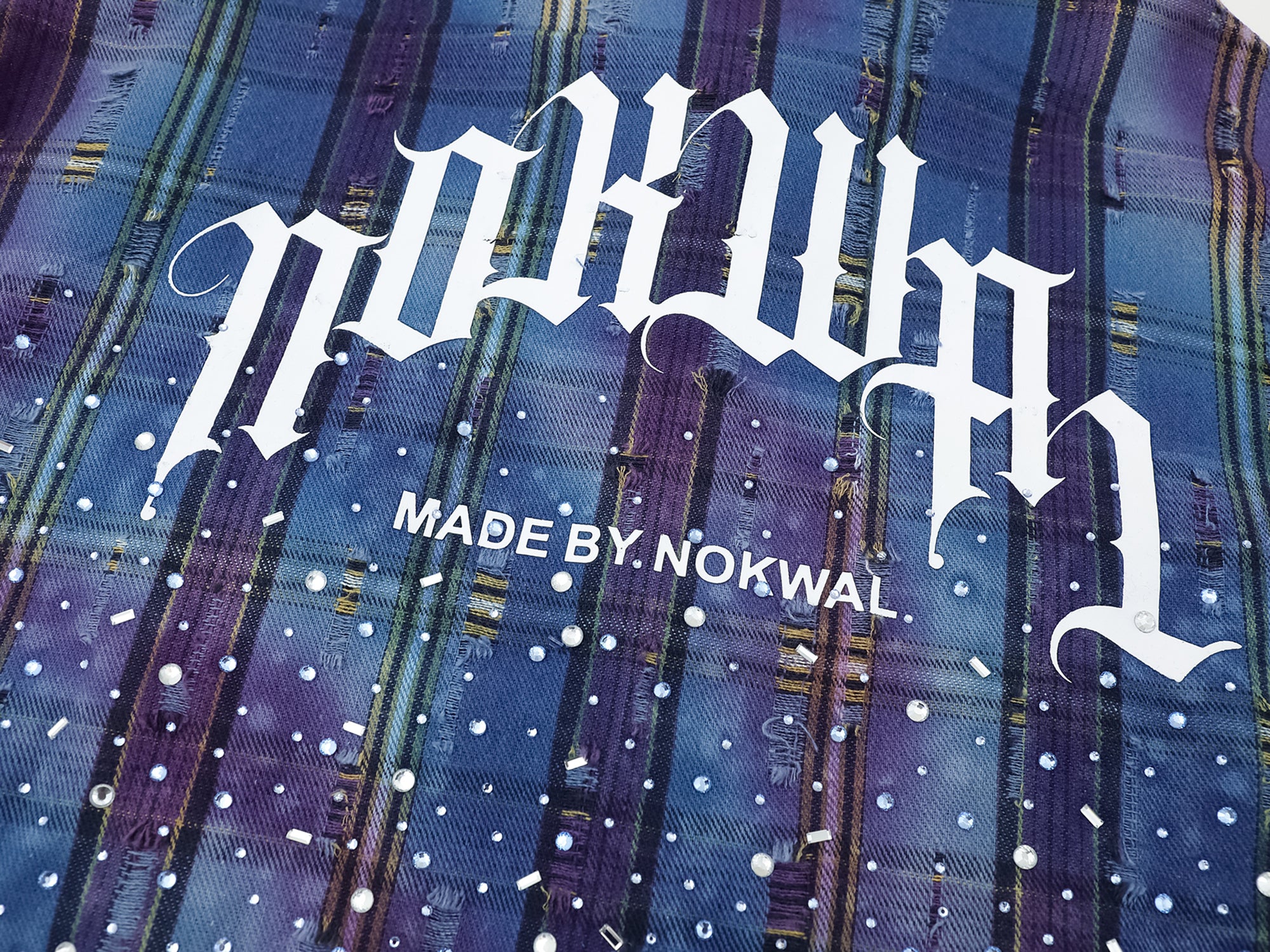 Galaxy Rhinestone Flannel