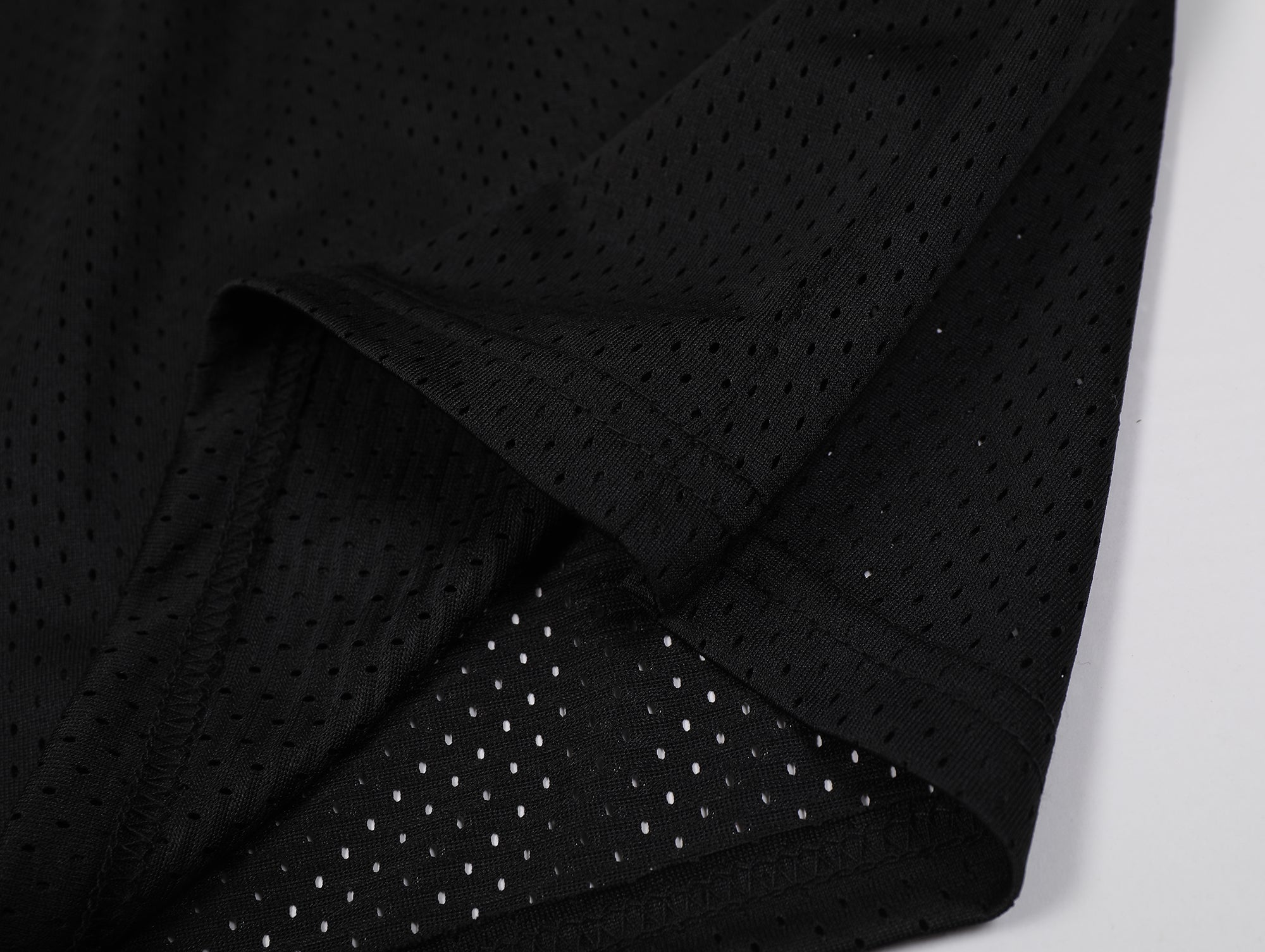 Monogram Sports Mesh Shorts - Black