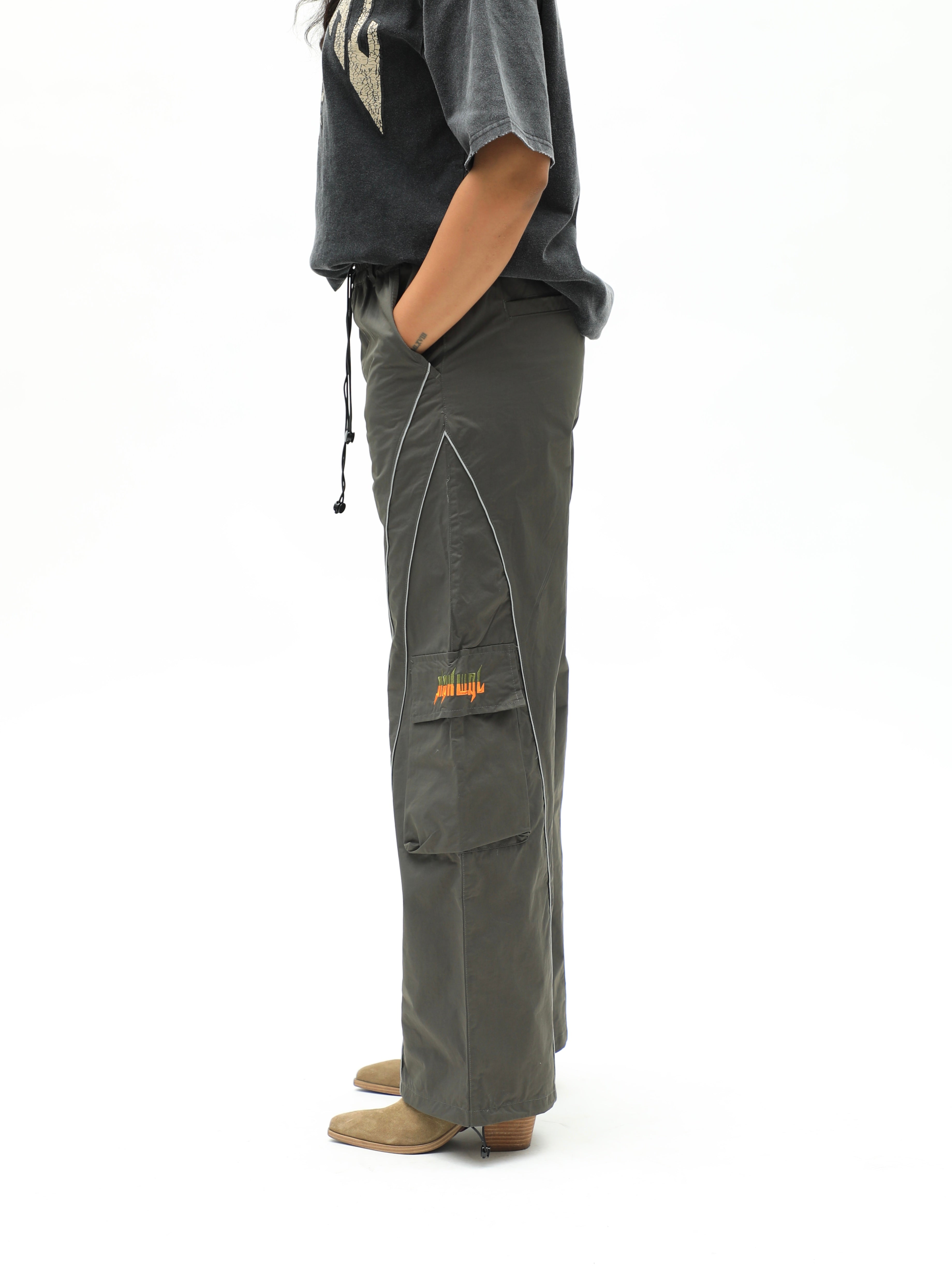 Unisex Baggy Cargo Sports Track Pants