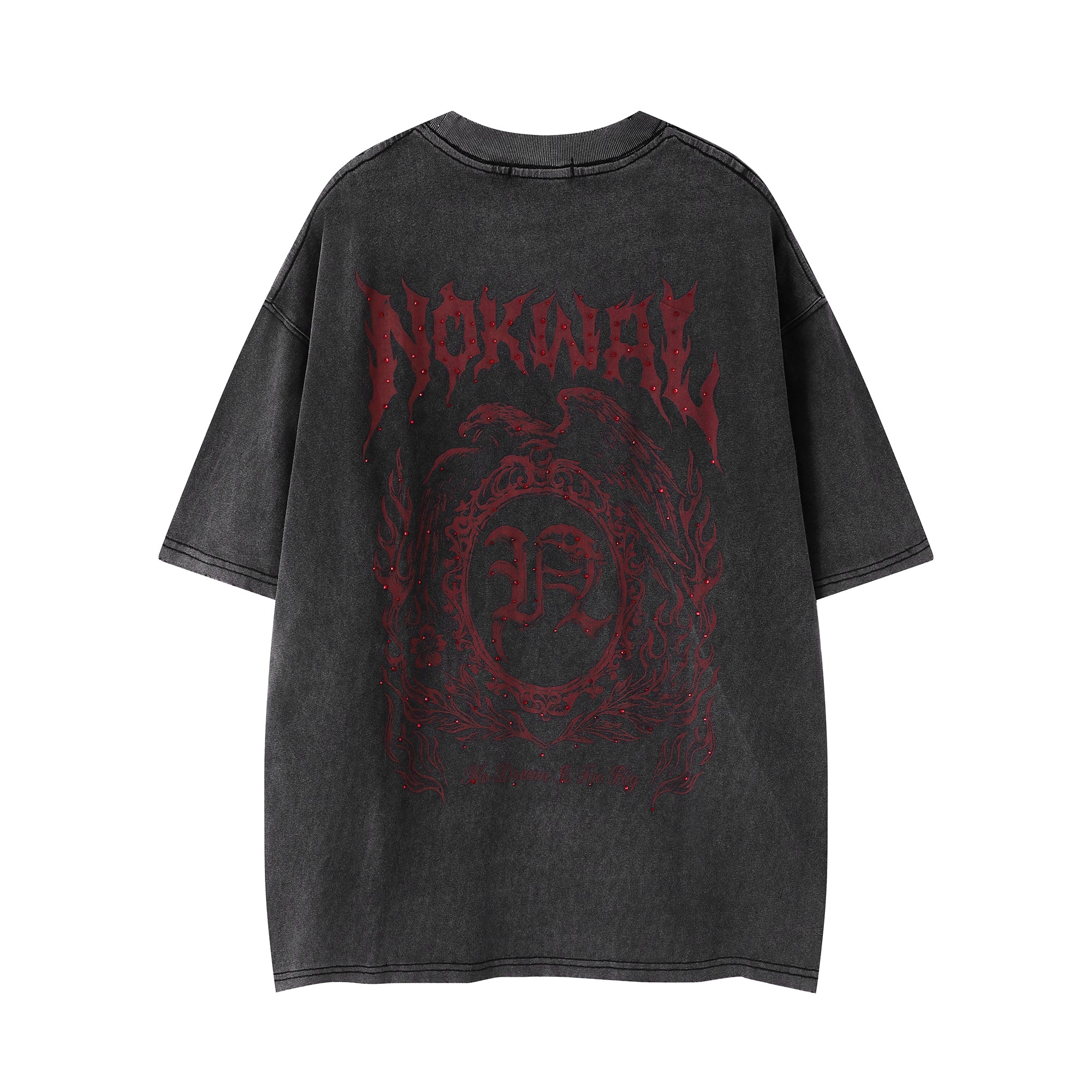 Nokwal Hellcrest Tee-Black