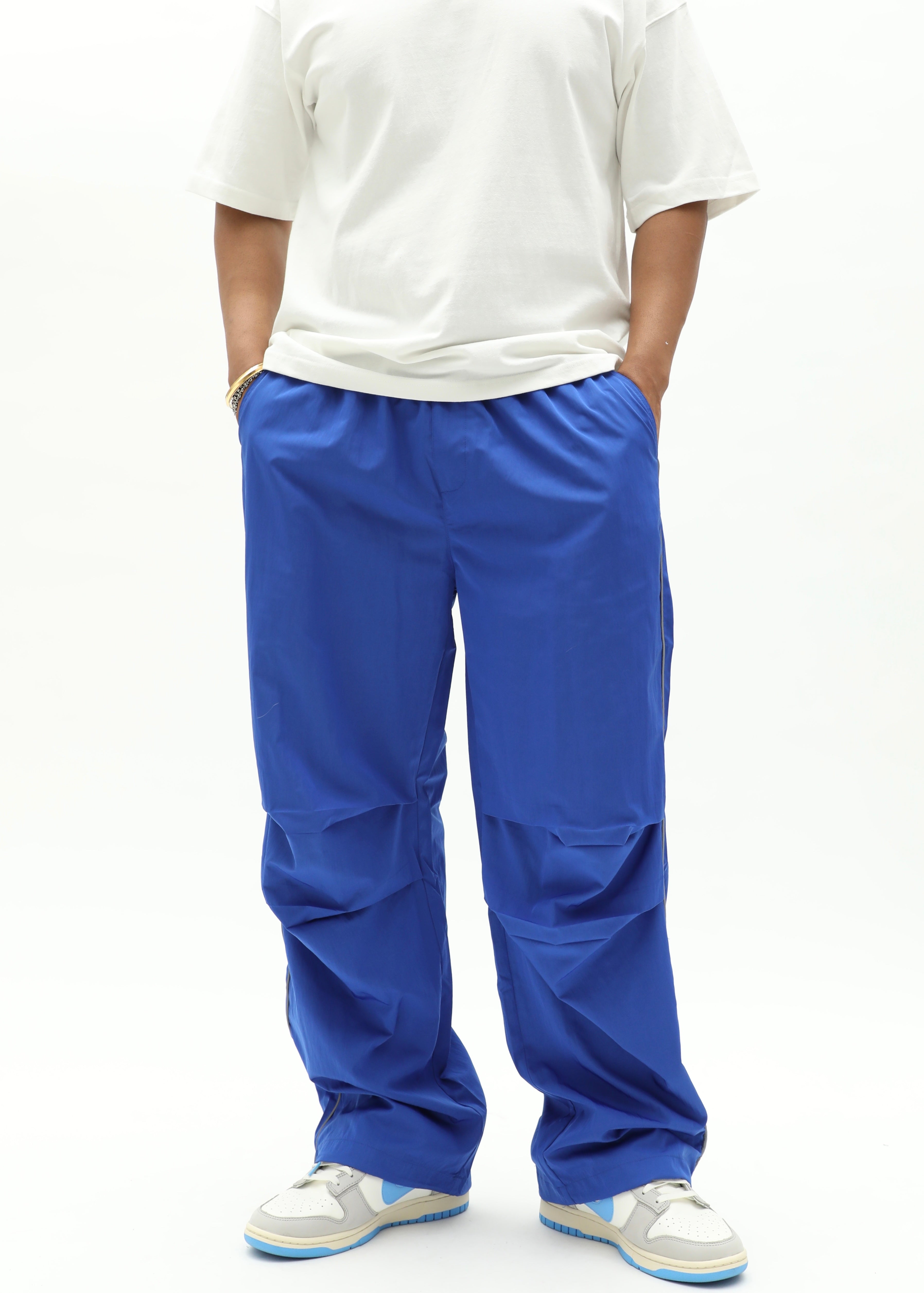 Parachute Blue Baggy Pants