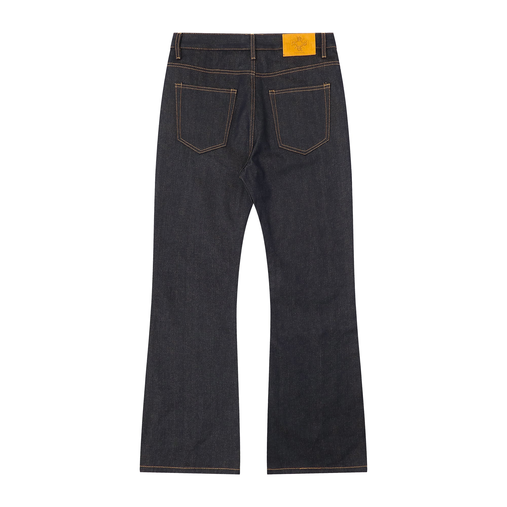 Japanese Selvedge Raw Denim Flare