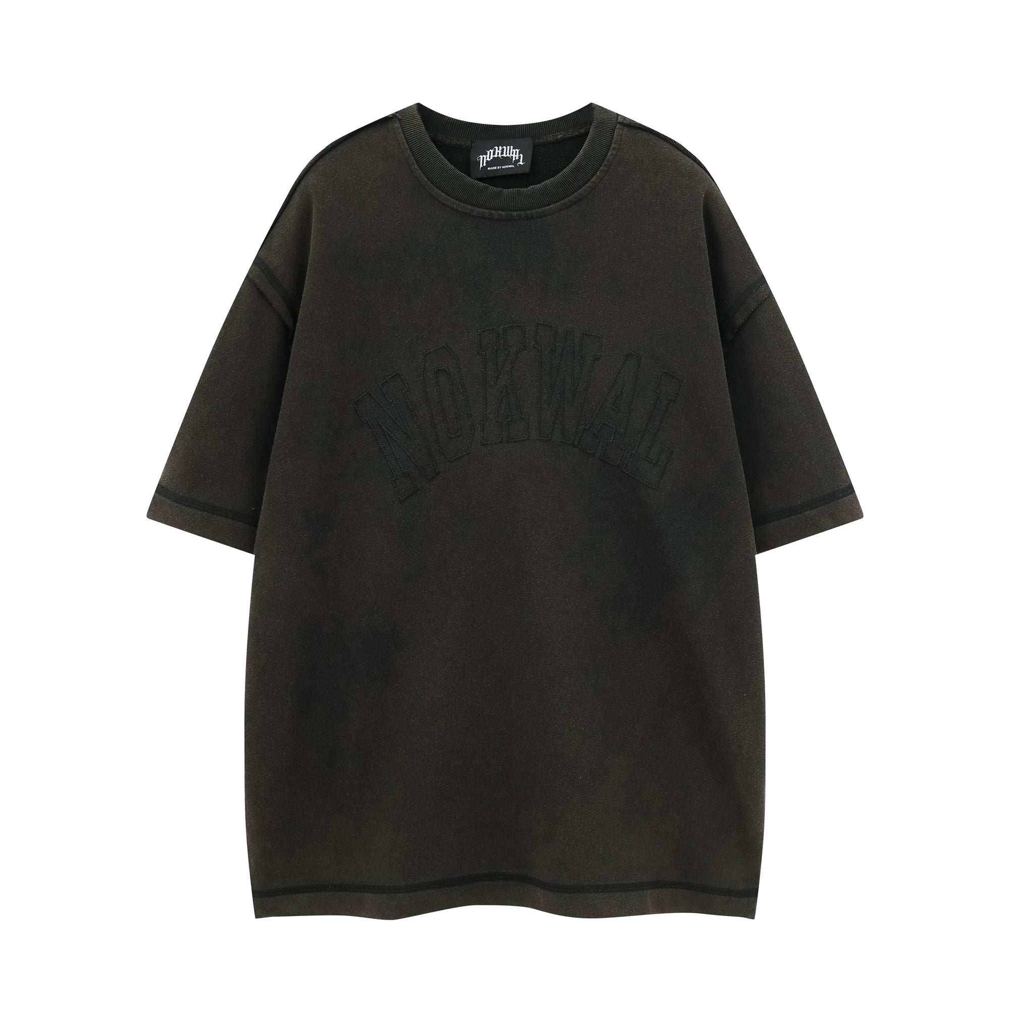 Inside-Out Bronze Varsity Nokwal Logo Tee