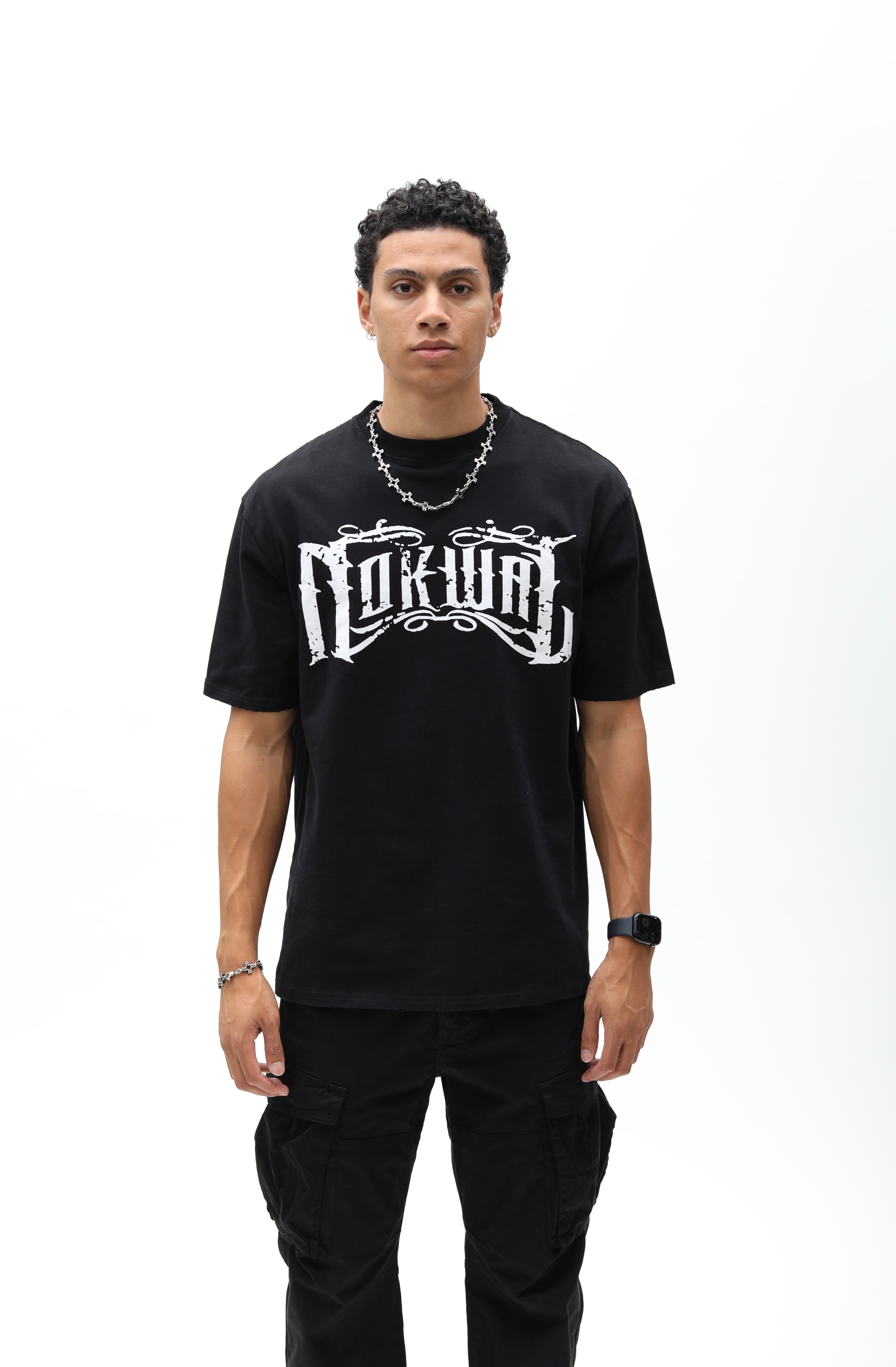 Tribal Nokwal Tee Black