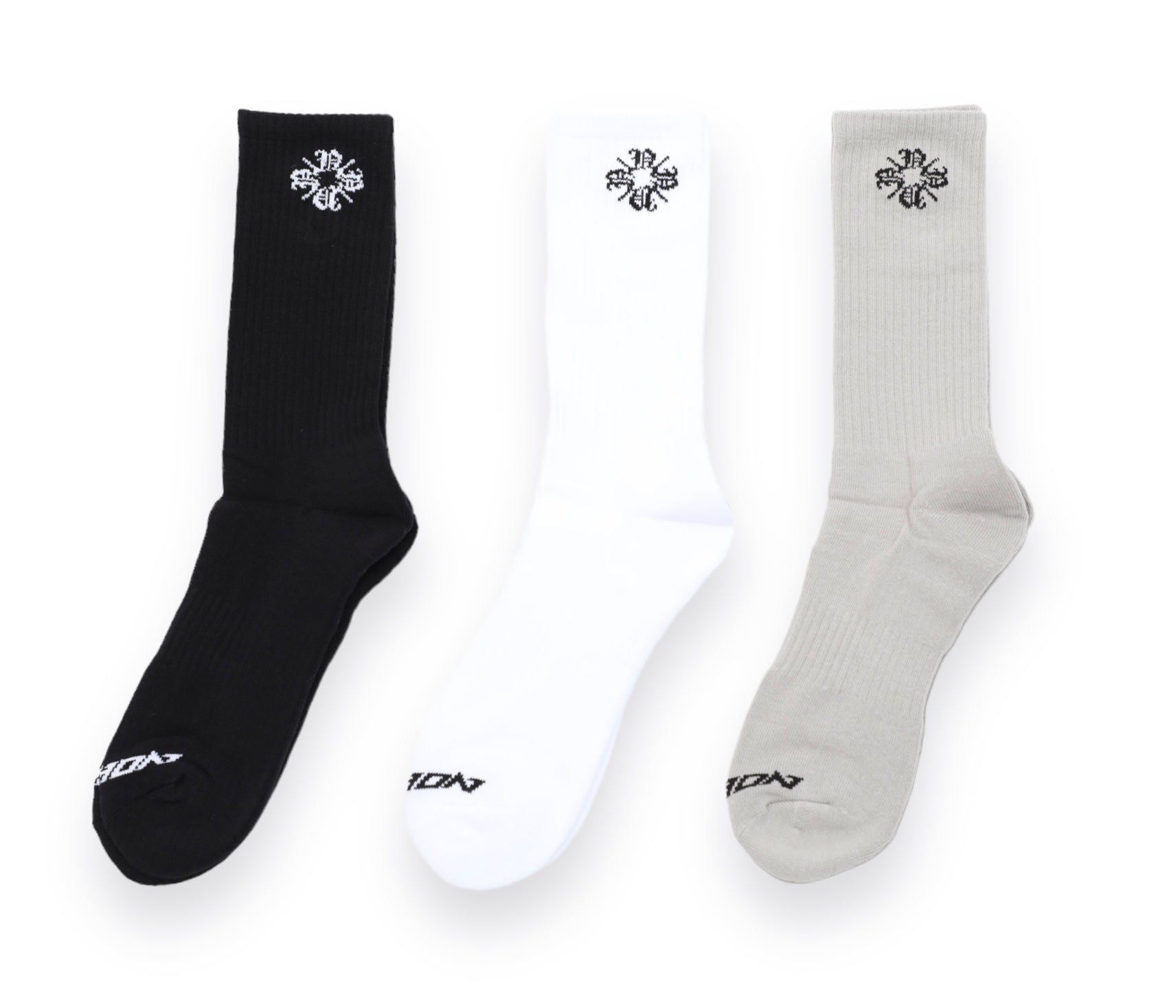 Monogram Full Everyday Cushioned Socks