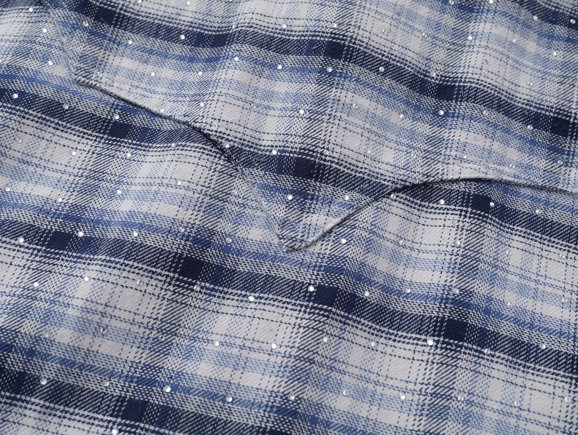 Drilled Stud Plaid (VIP LIMITED)