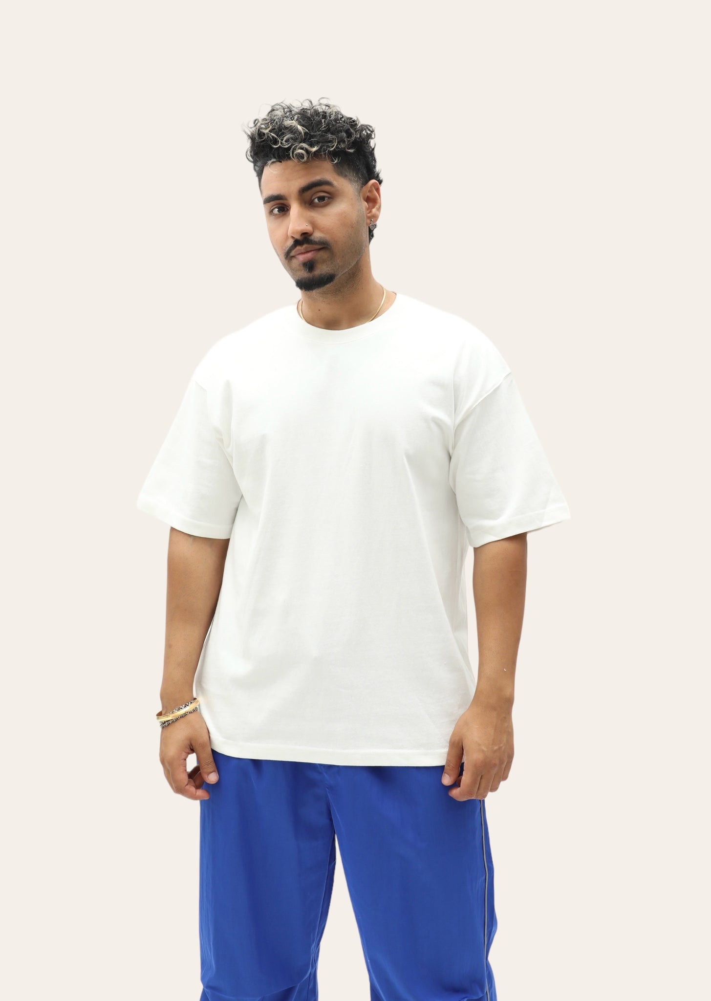 320 Heavy Cotton Jersey T-Shirt - White