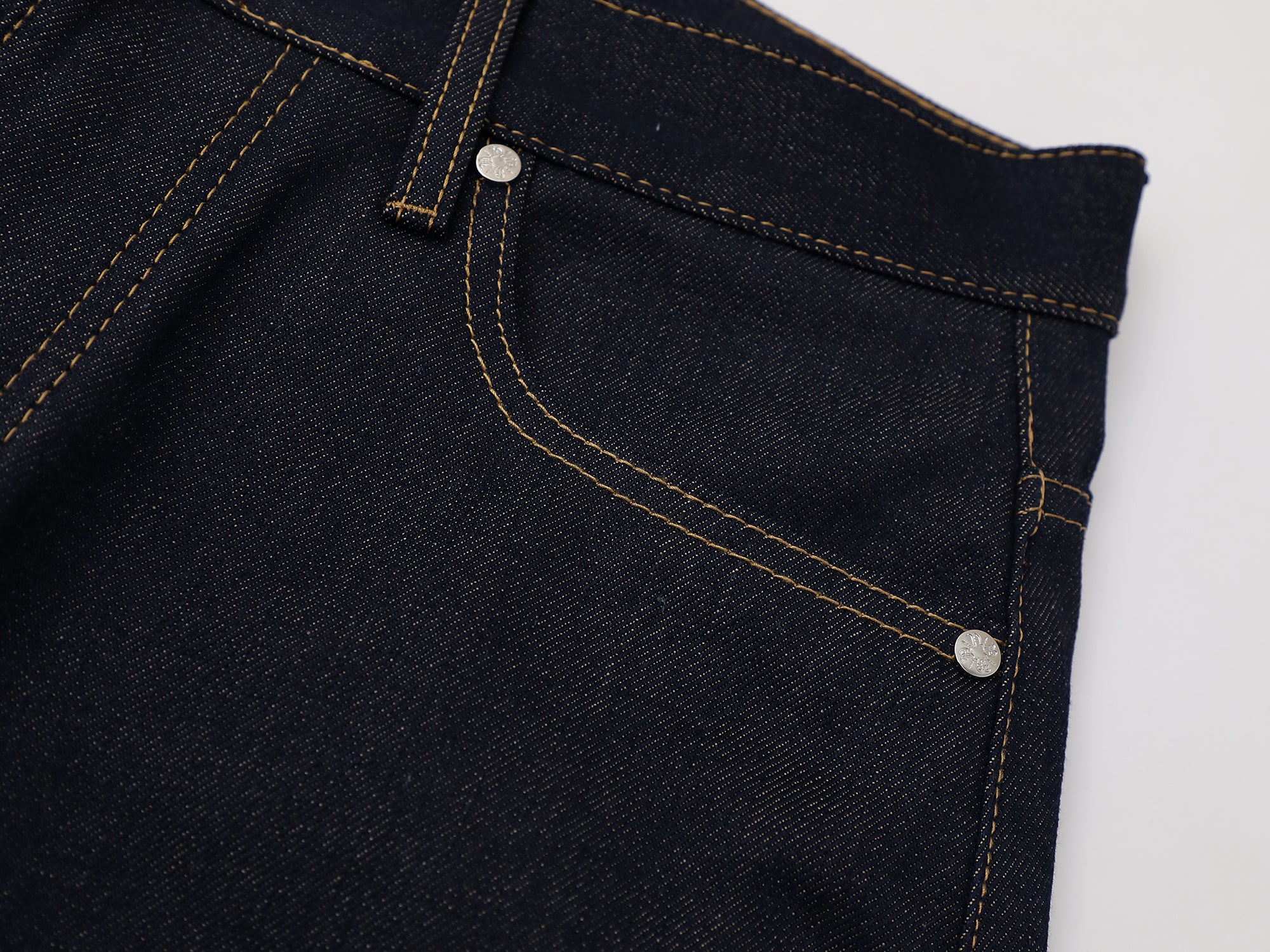 Japanese Selvedge Raw Denim Straight Leg