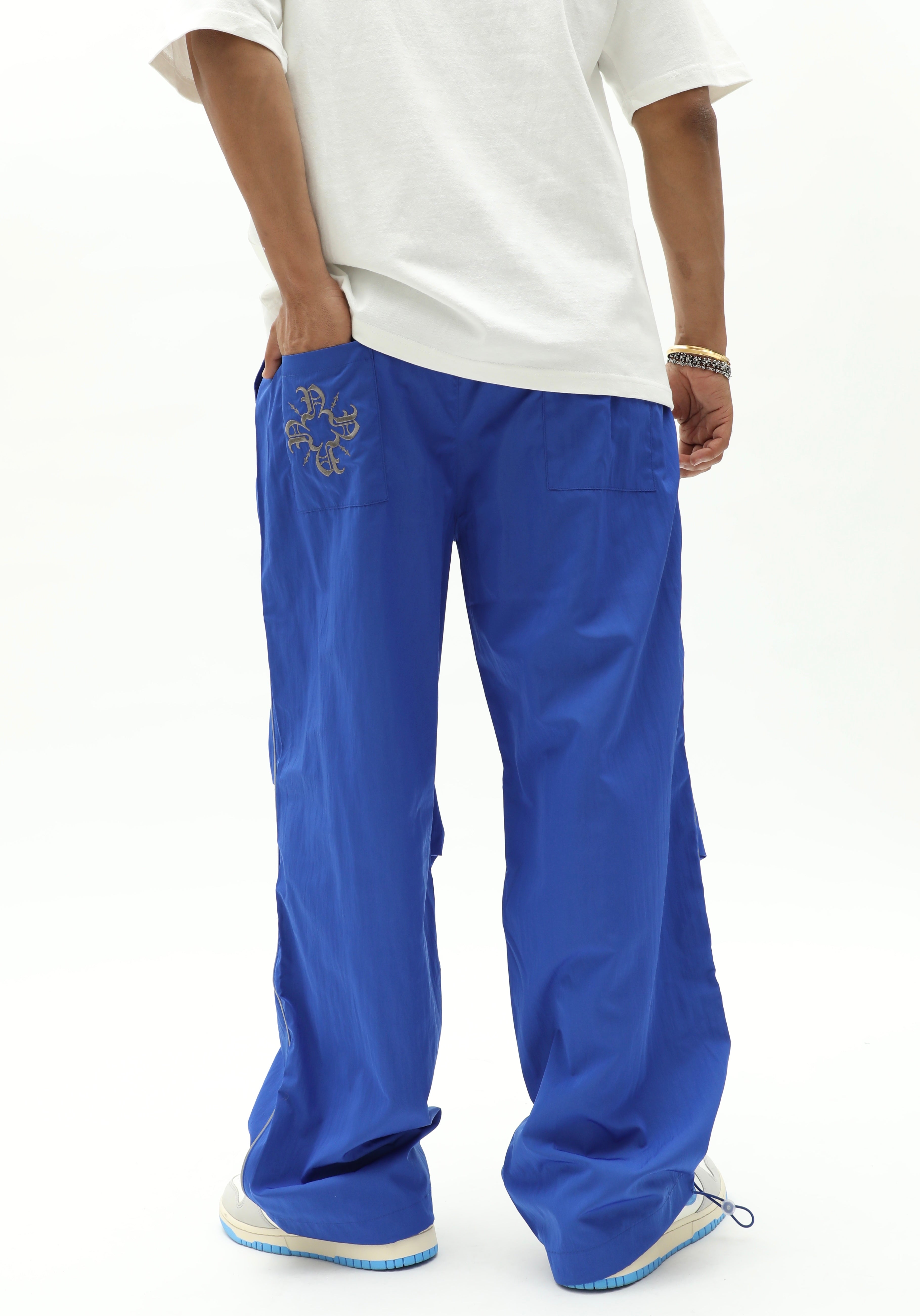 Parachute Blue Baggy Pants